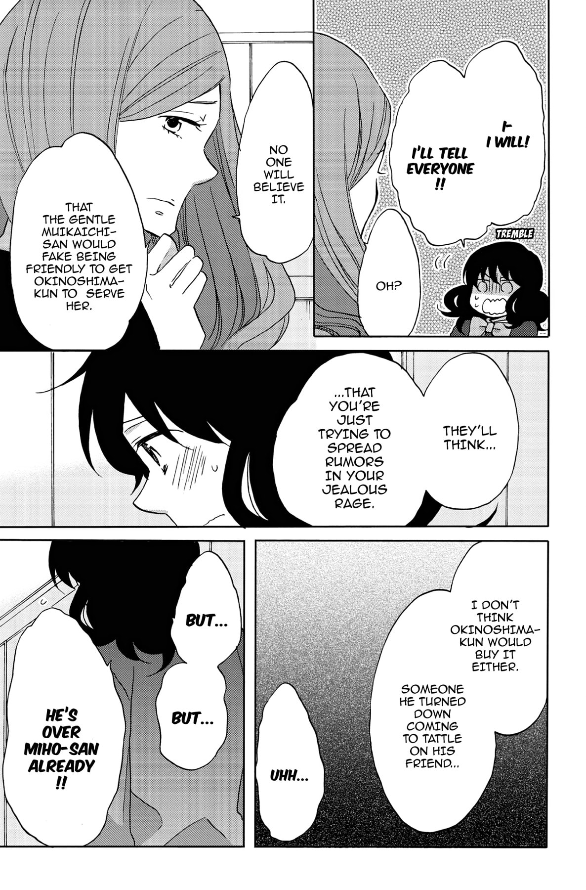 Heart Break Club Chapter 44 page 11 - 