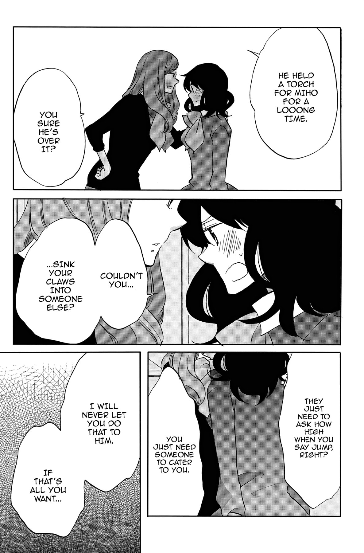Heart Break Club Chapter 44 page 13 - 