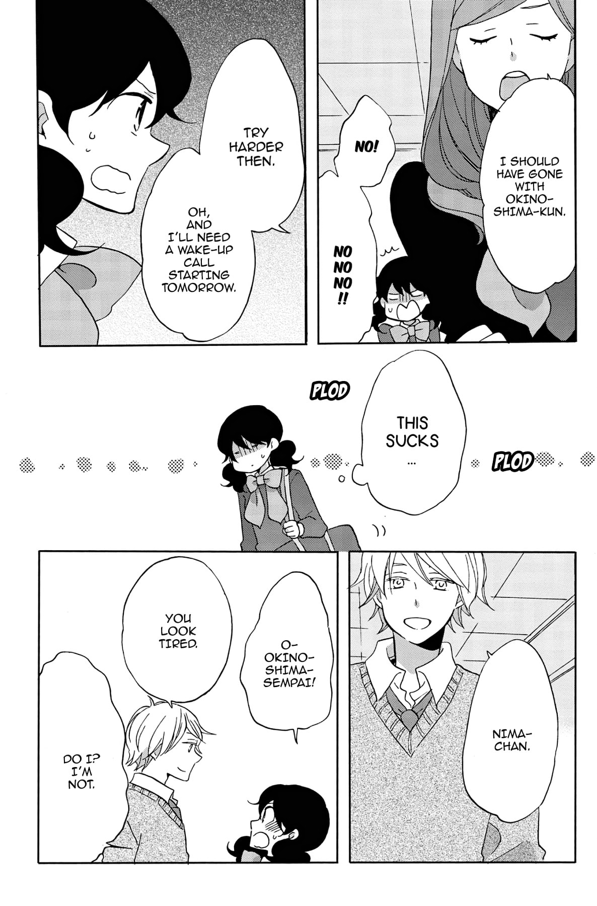 Heart Break Club Chapter 44 page 20 - 