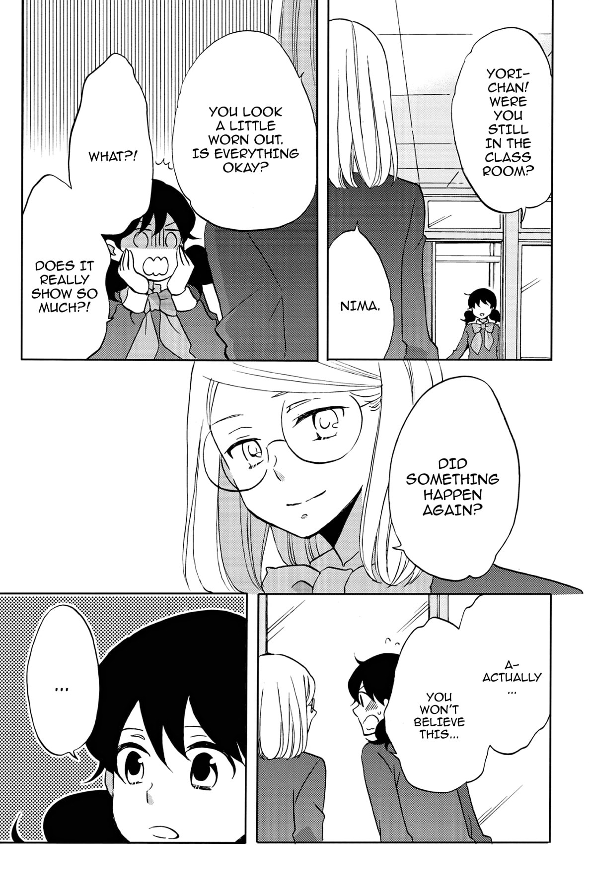 Heart Break Club Chapter 44 page 23 - 