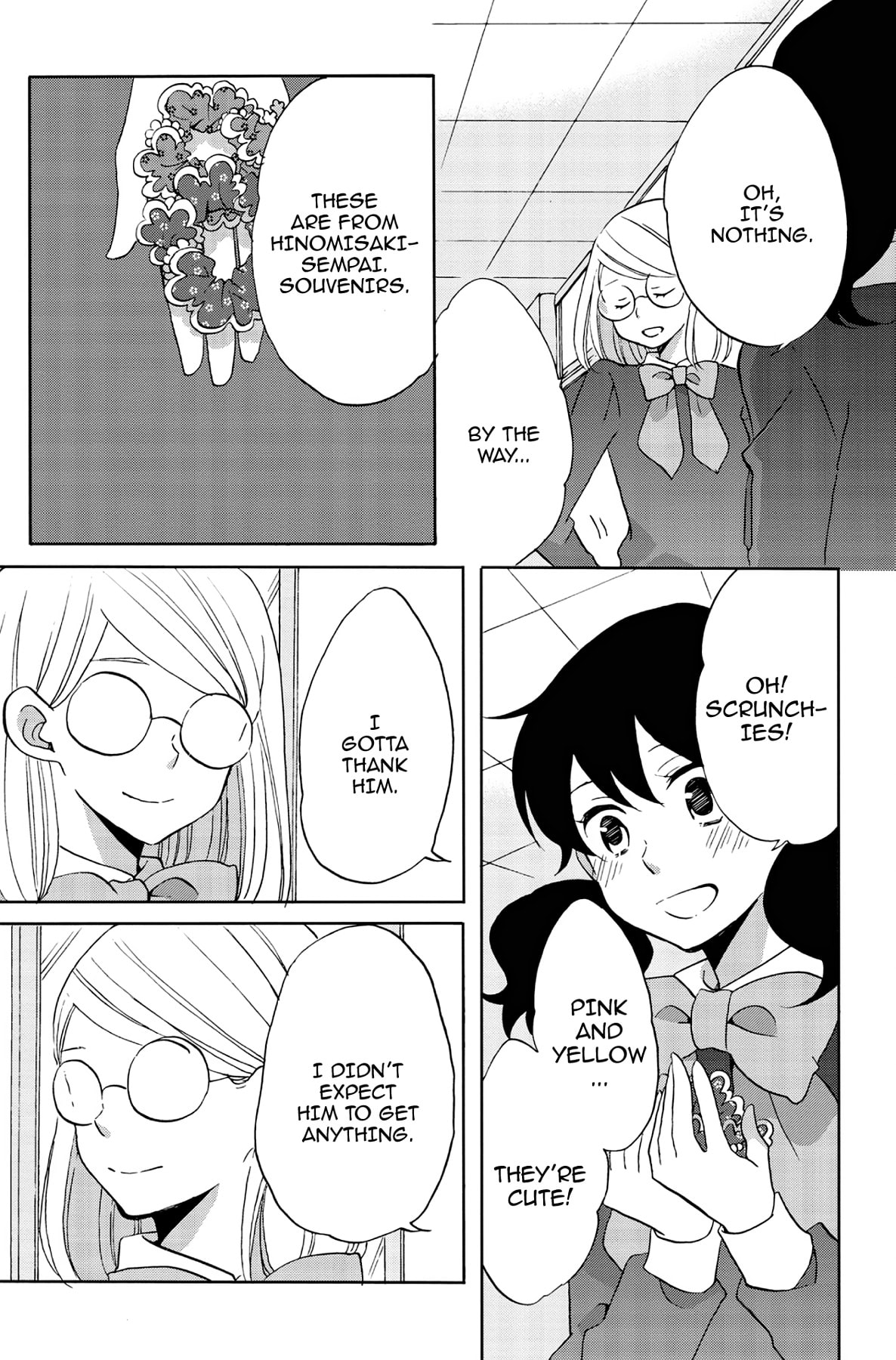 Heart Break Club Chapter 44 page 25 - 