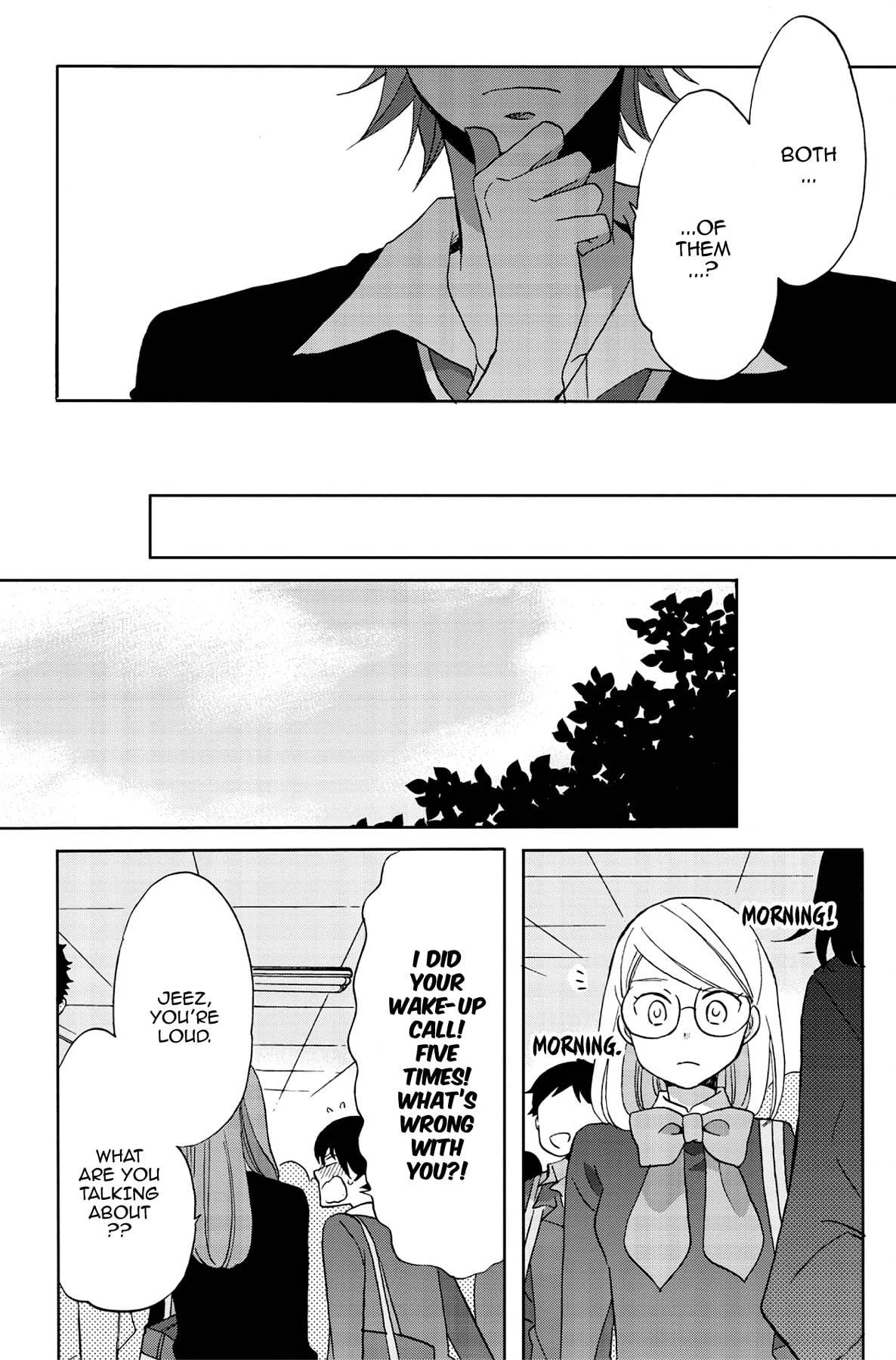 Heart Break Club Chapter 44 page 30 - 