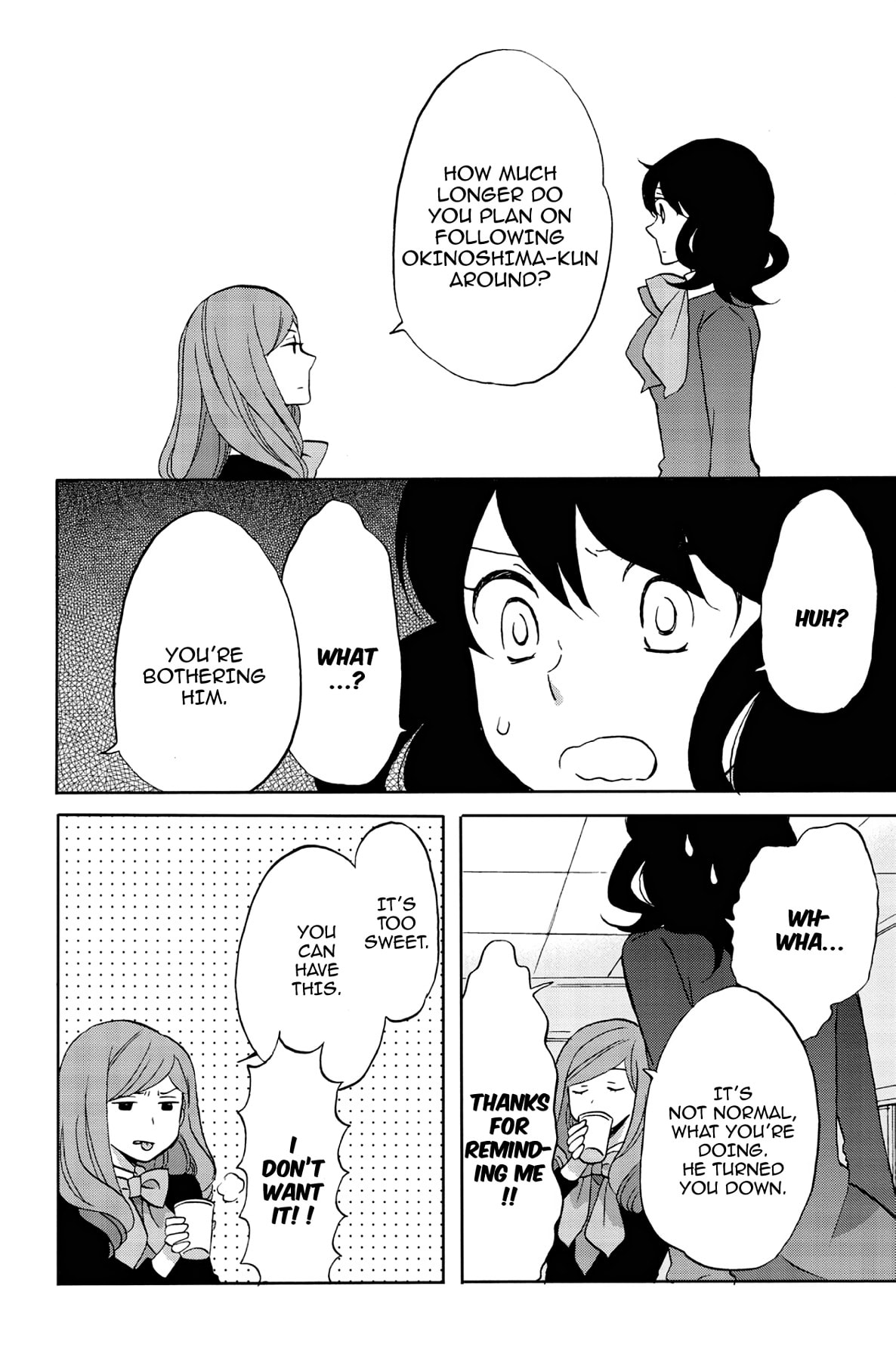 Heart Break Club Chapter 44 page 4 - 