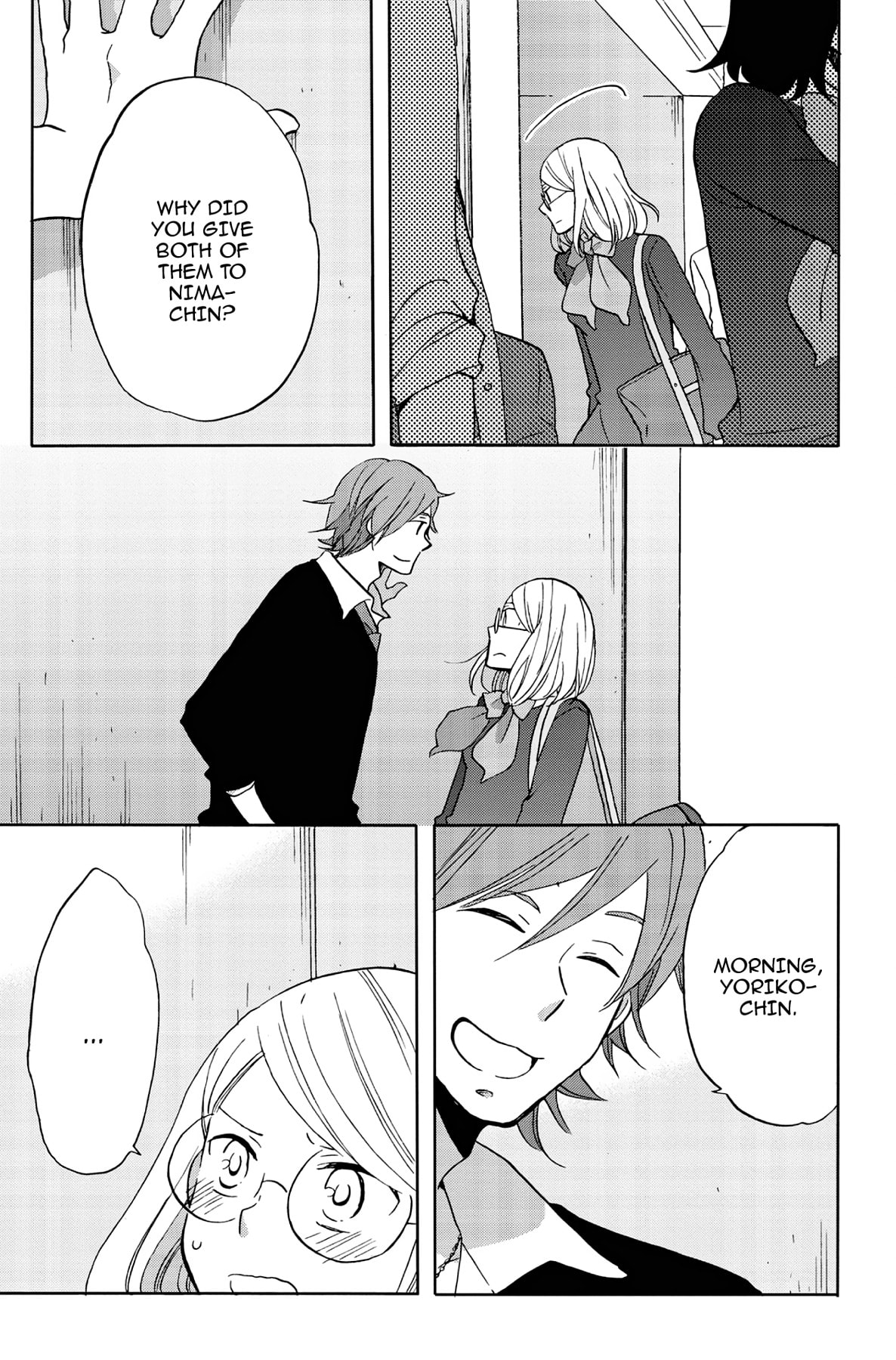 Heart Break Club Chapter 44 page 31 - 