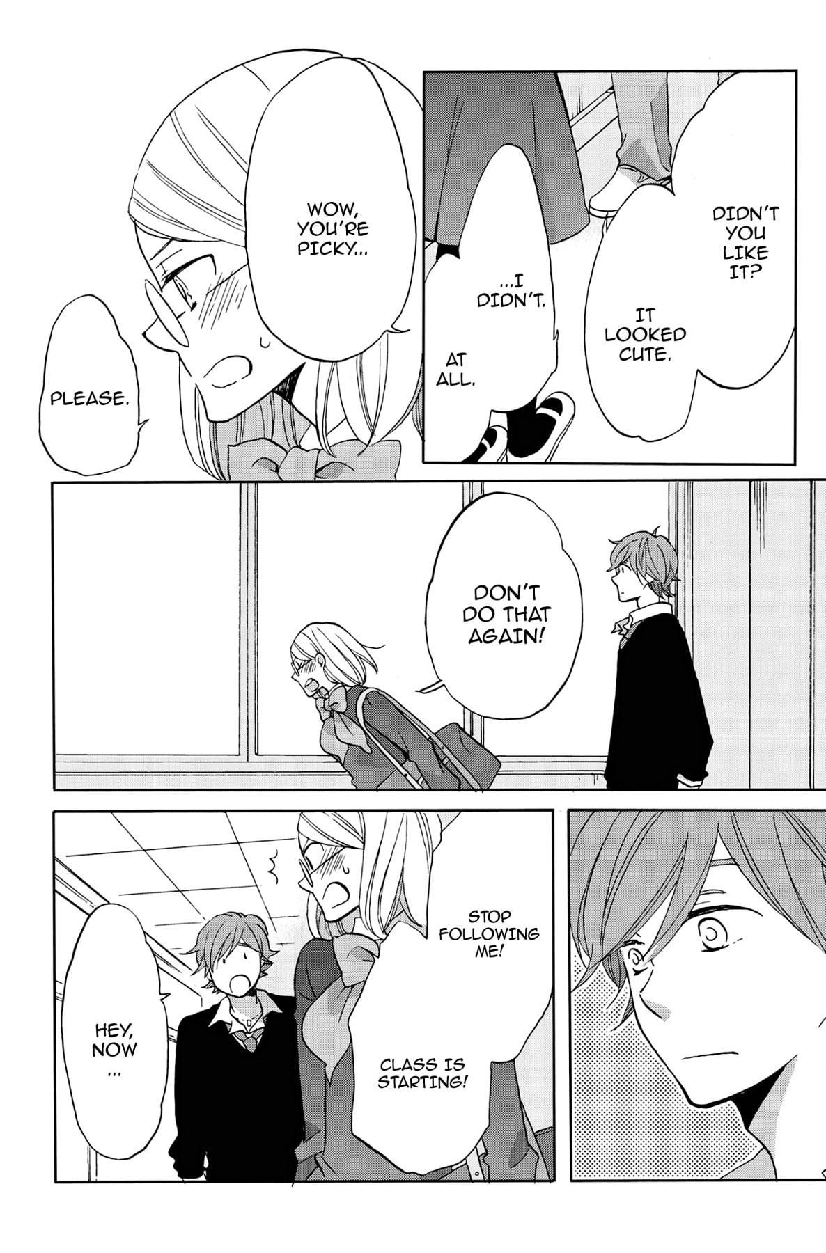 Heart Break Club Chapter 44 page 32 - 
