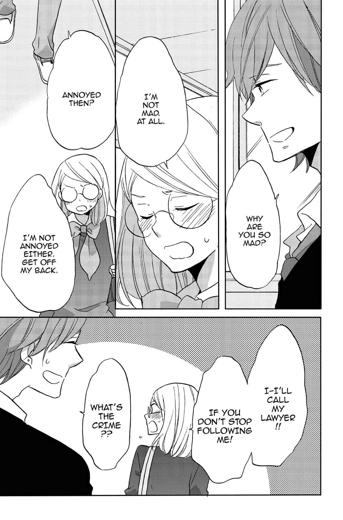 Heart Break Club Chapter 44 page 33 - 