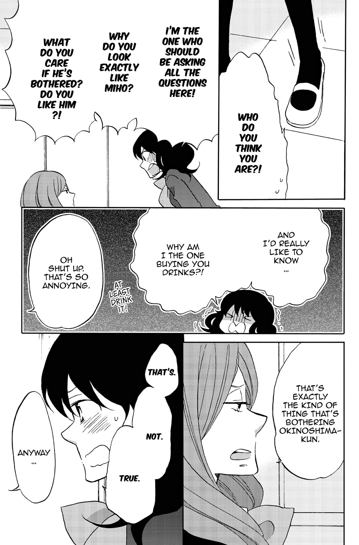 Heart Break Club Chapter 44 page 5 - 