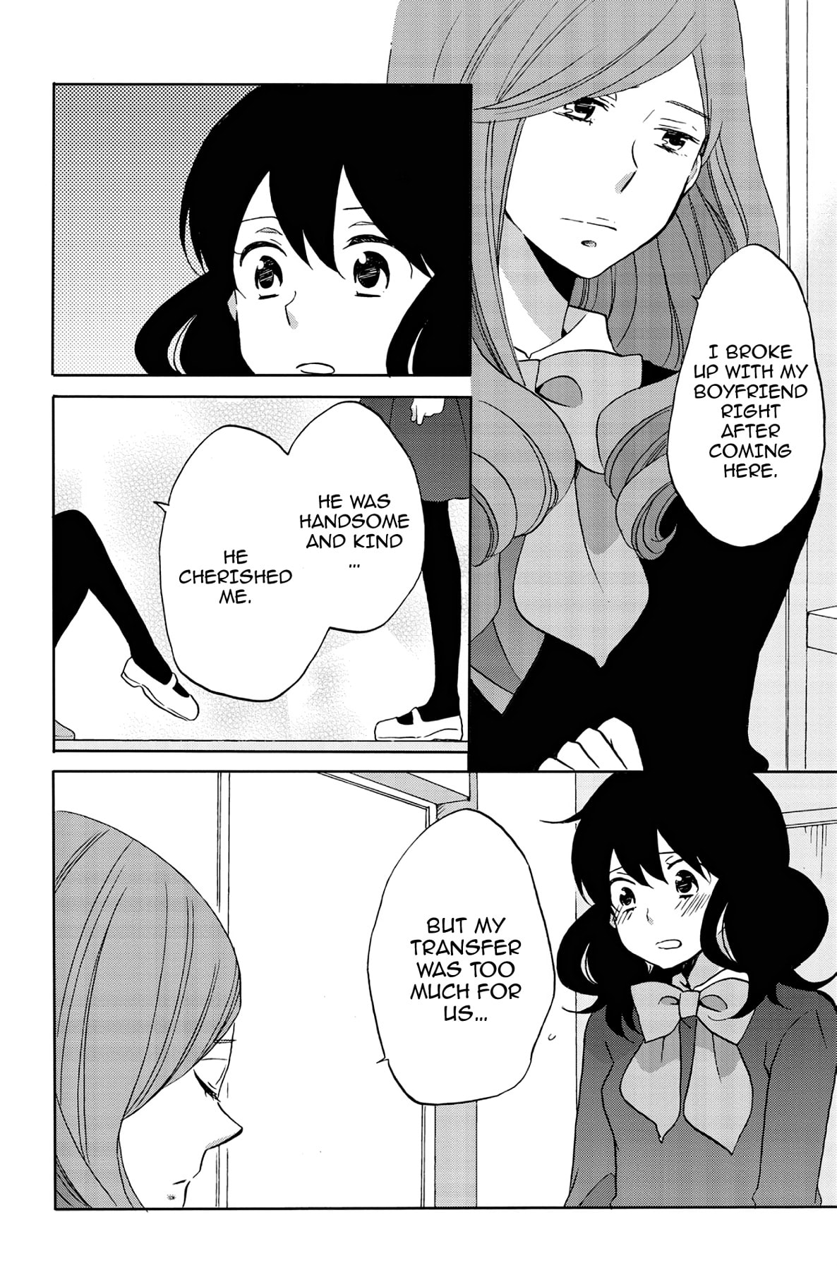 Heart Break Club Chapter 44 page 6 - 
