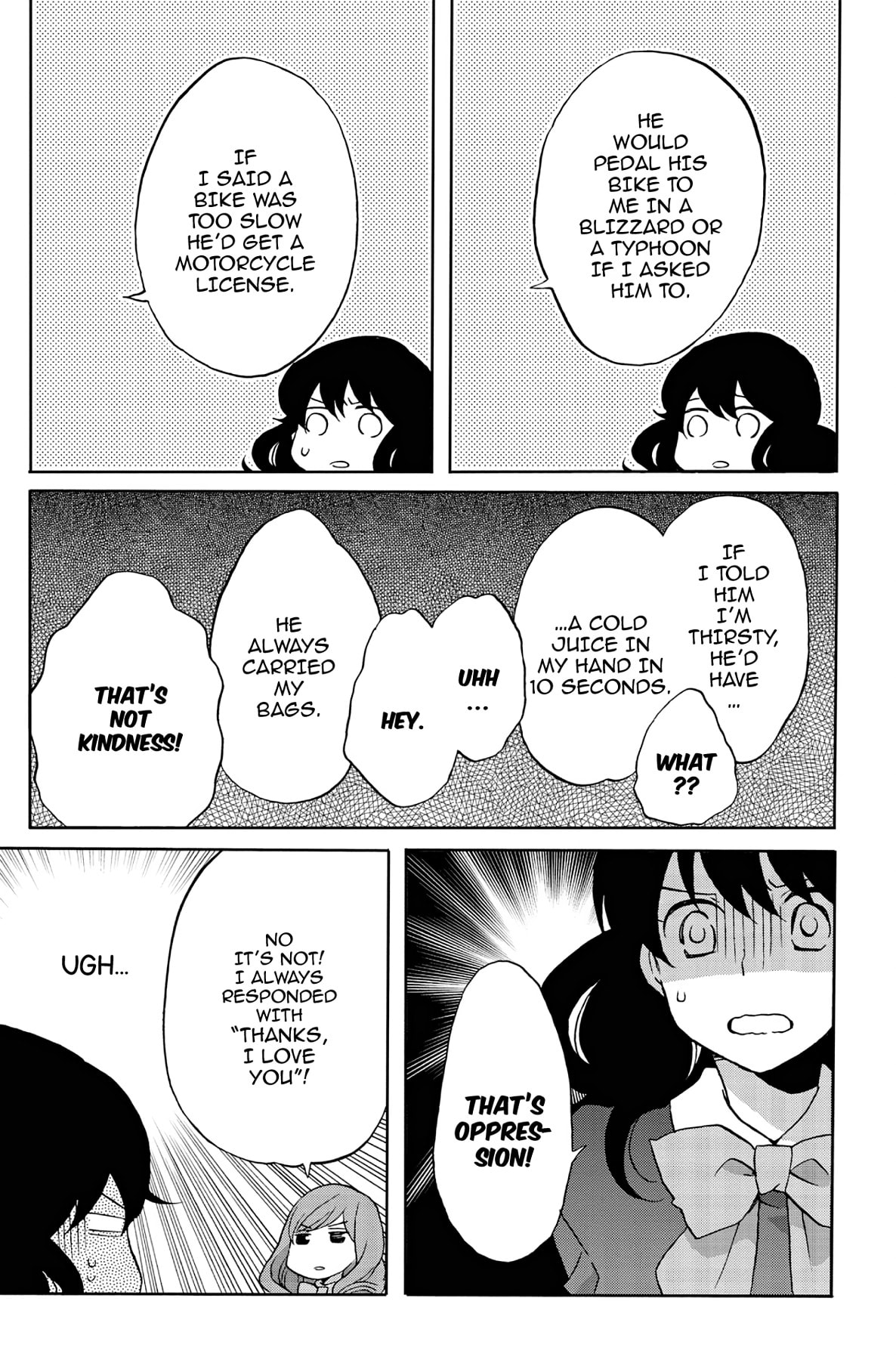 Heart Break Club Chapter 44 page 7 - 