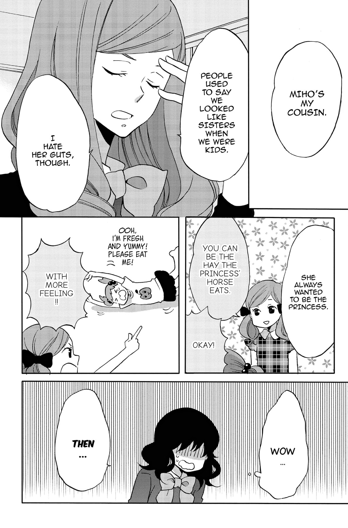 Heart Break Club Chapter 44 page 8 - 