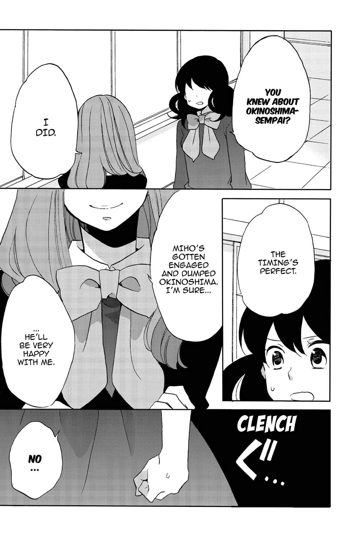Heart Break Club Chapter 44 page 9 - 