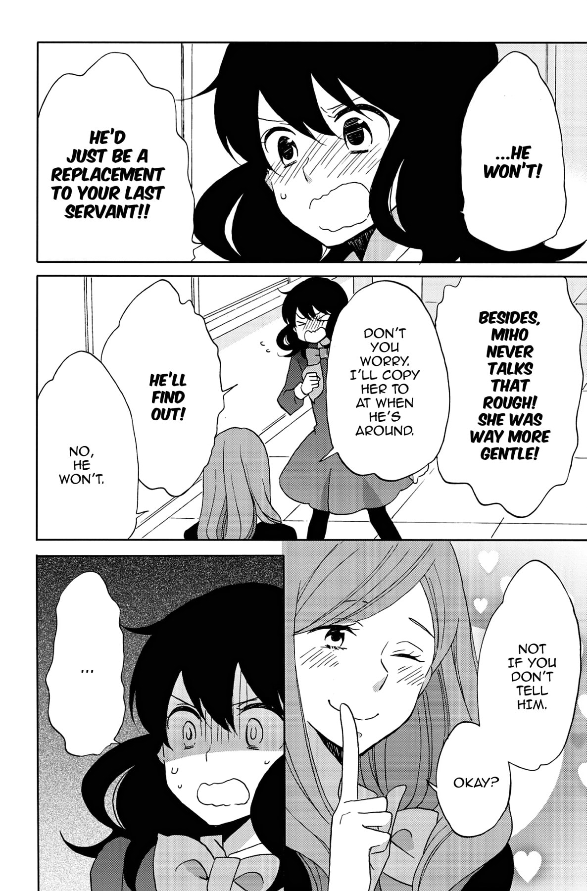 Heart Break Club Chapter 44 page 10 - 