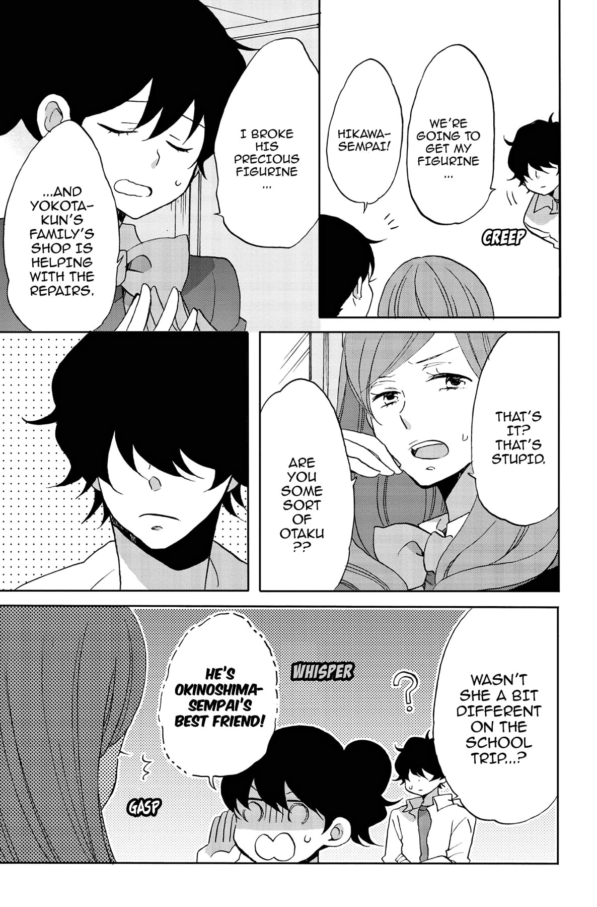 Heart Break Club Chapter 45 page 11 - 