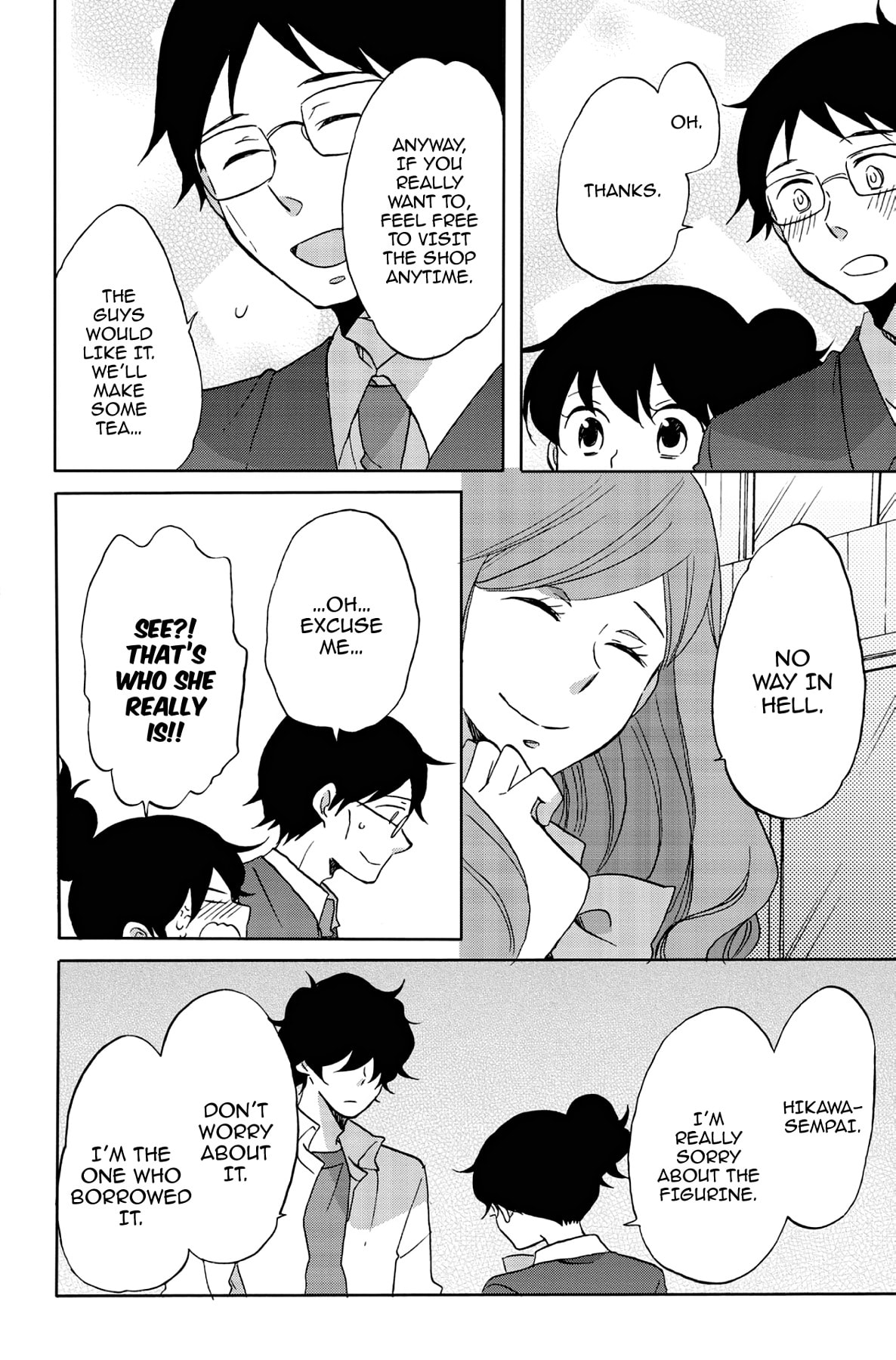 Heart Break Club Chapter 45 page 16 - 