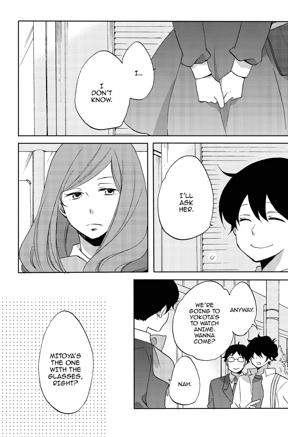 Heart Break Club Chapter 45 page 18 - 