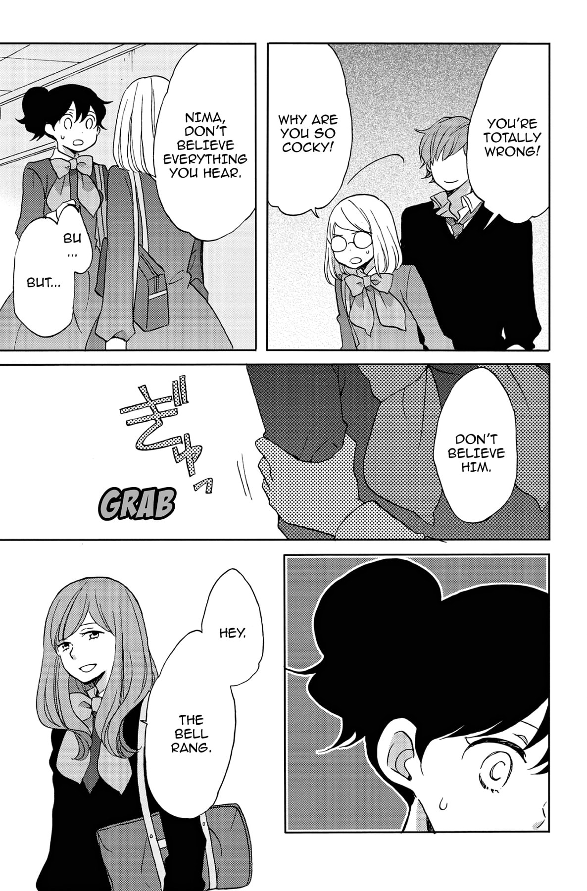 Heart Break Club Chapter 45 page 3 - 