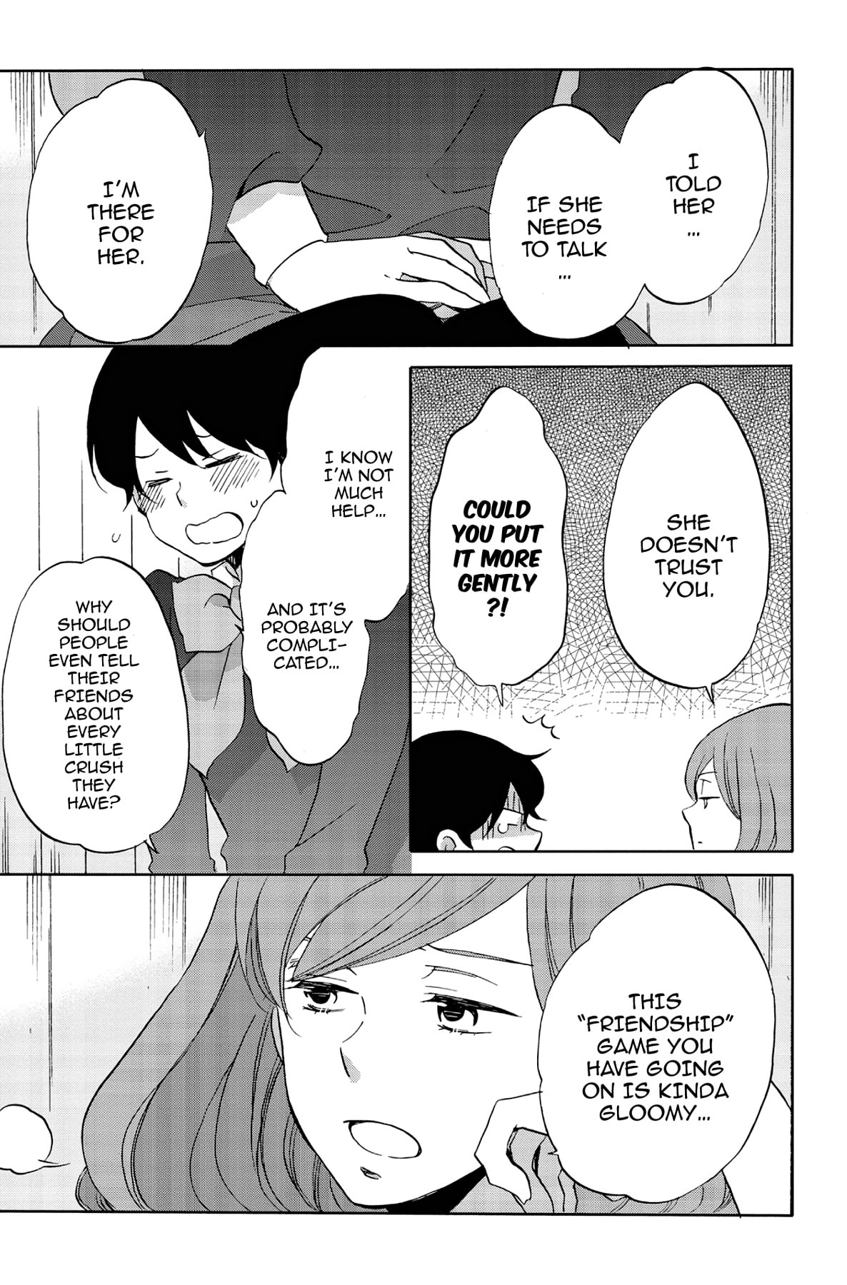 Heart Break Club Chapter 45 page 21 - 