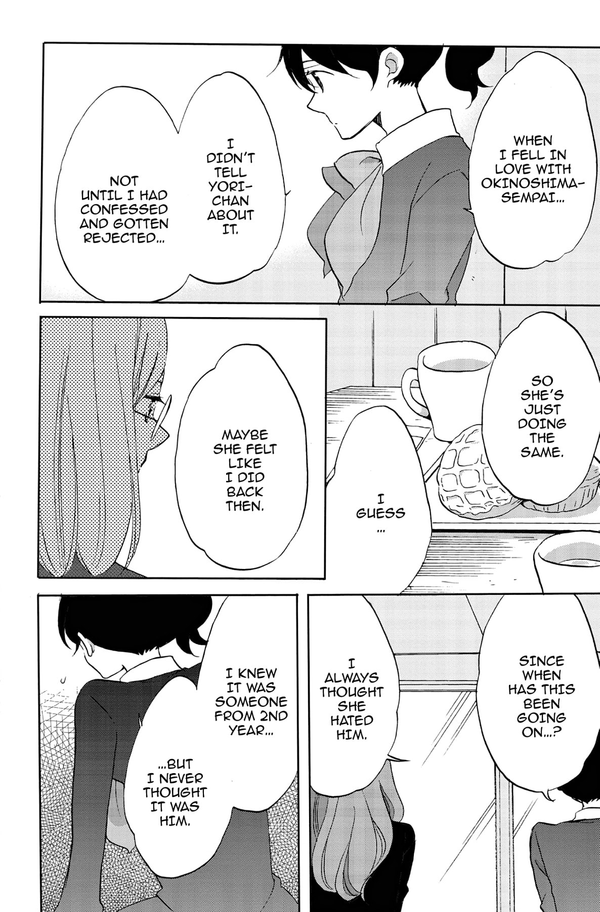 Heart Break Club Chapter 45 page 22 - 