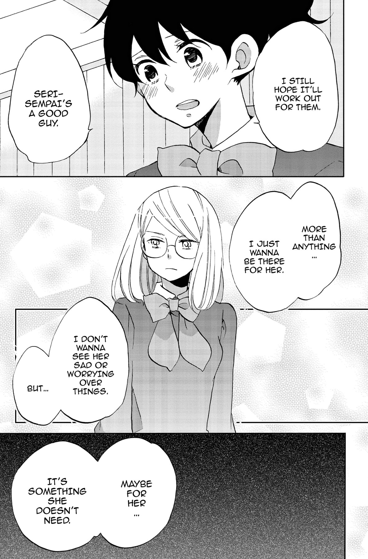 Heart Break Club Chapter 45 page 23 - 