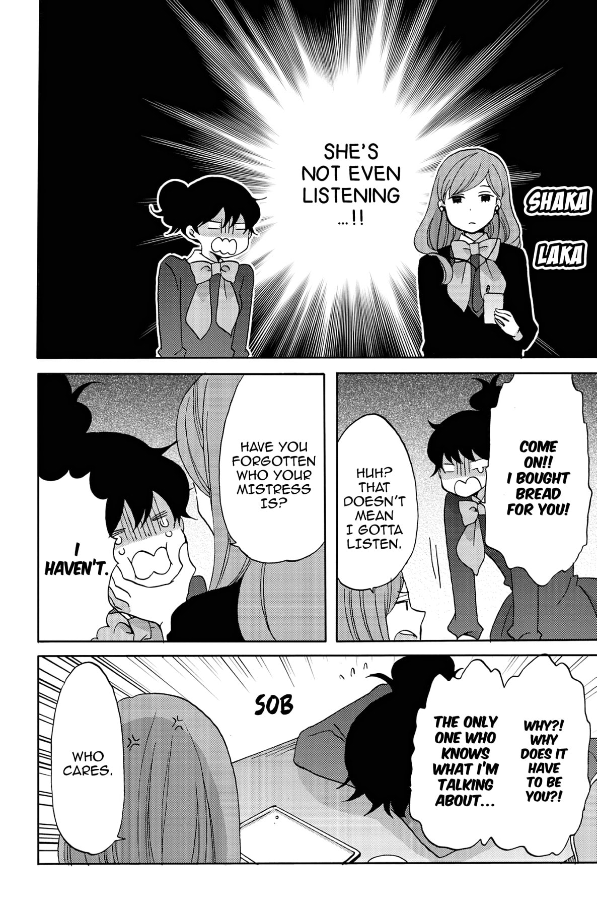 Heart Break Club Chapter 45 page 24 - 