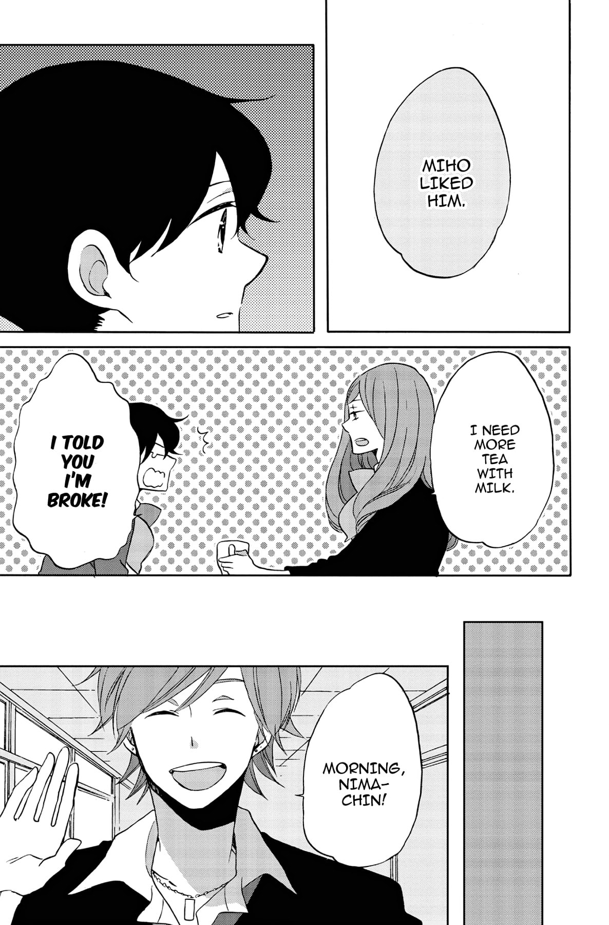 Heart Break Club Chapter 45 page 27 - 