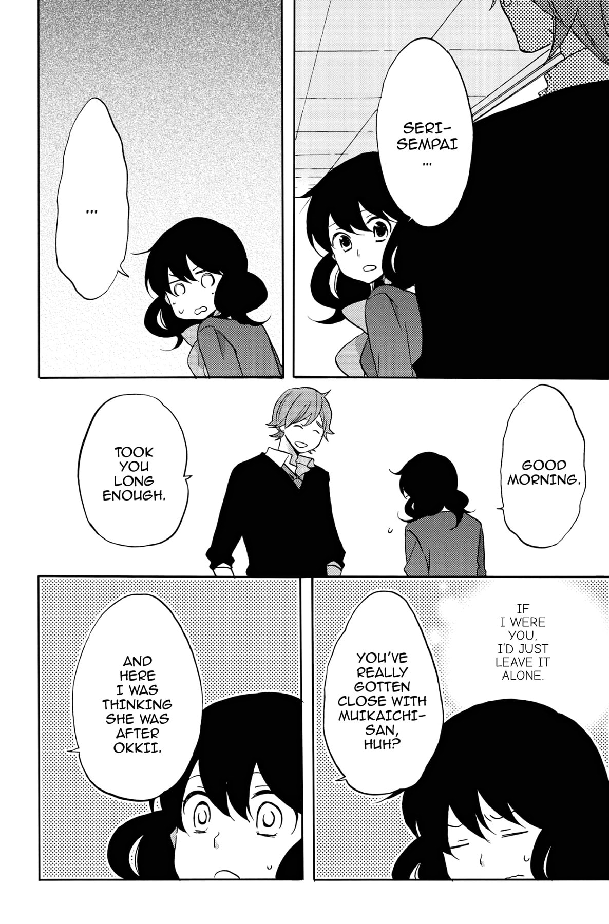 Heart Break Club Chapter 45 page 28 - 