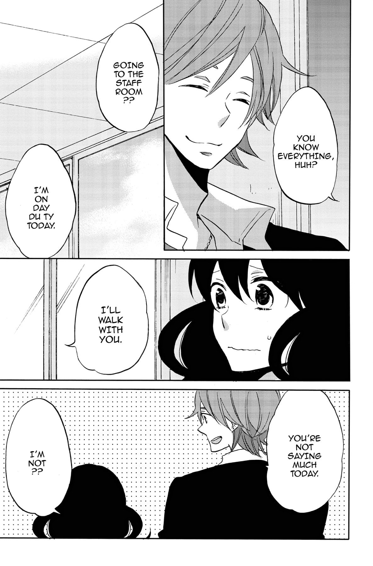 Heart Break Club Chapter 45 page 29 - 