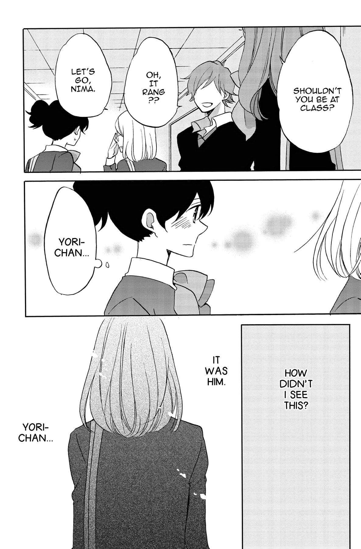 Heart Break Club Chapter 45 page 4 - 