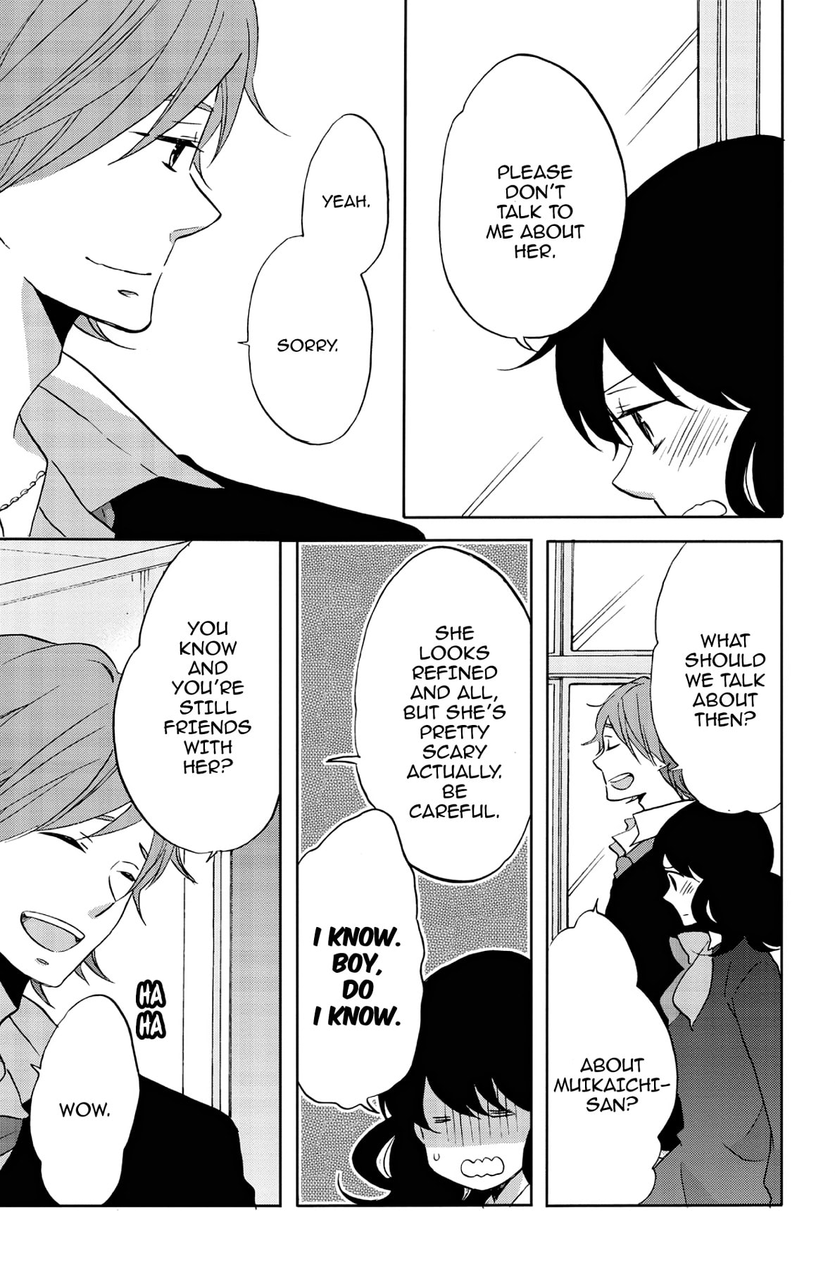 Heart Break Club Chapter 45 page 31 - 