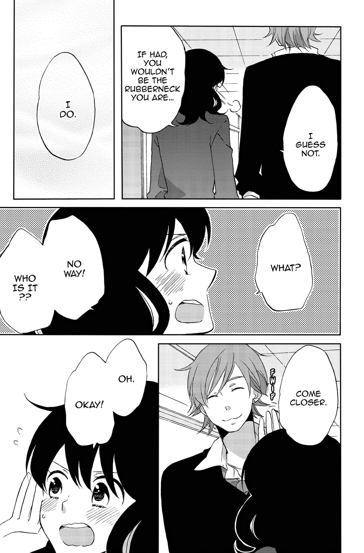 Heart Break Club Chapter 45 page 33 - 