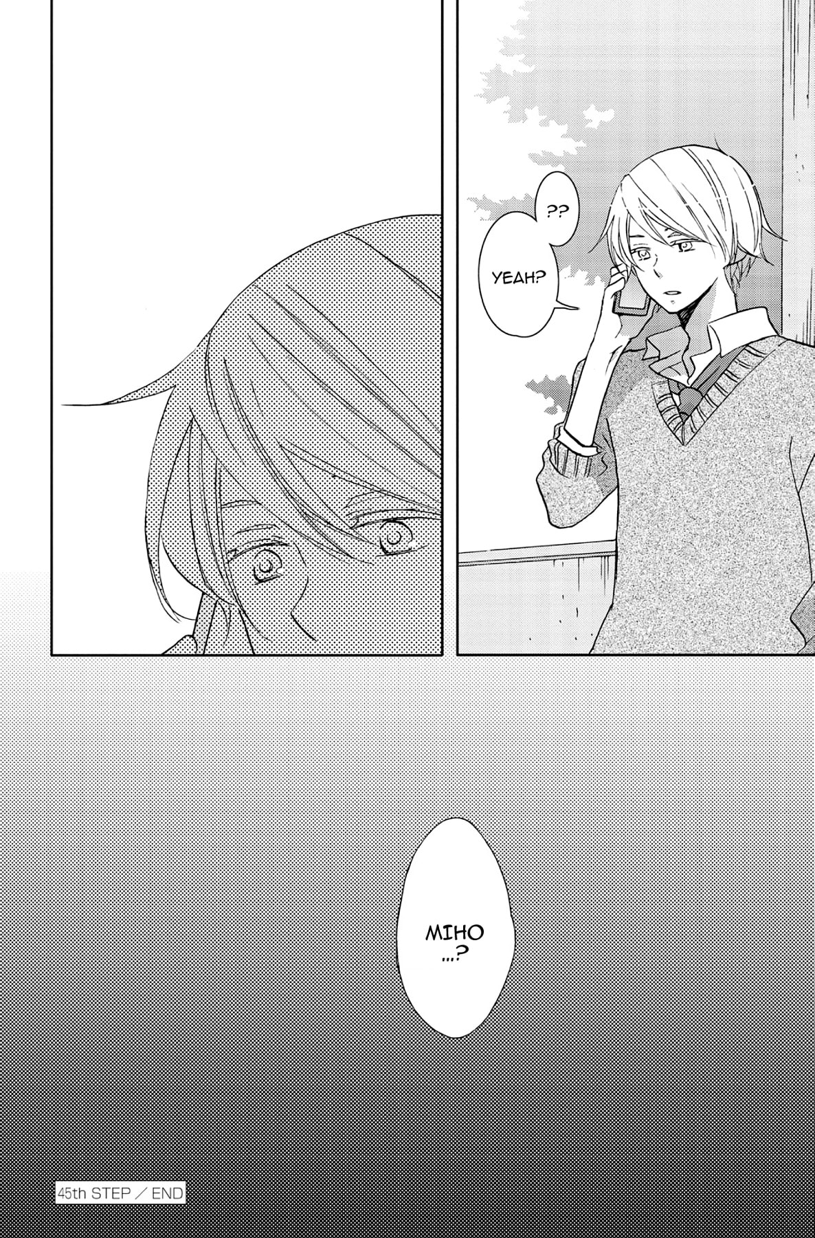 Heart Break Club Chapter 45 page 36 - 