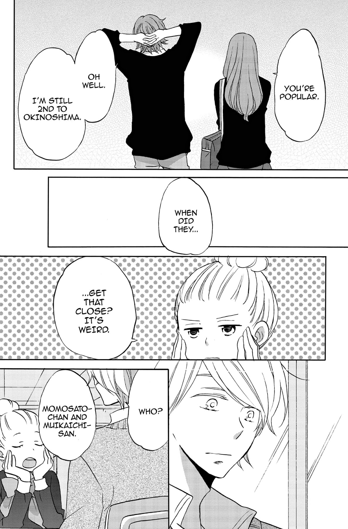 Heart Break Club Chapter 45 page 5 - 