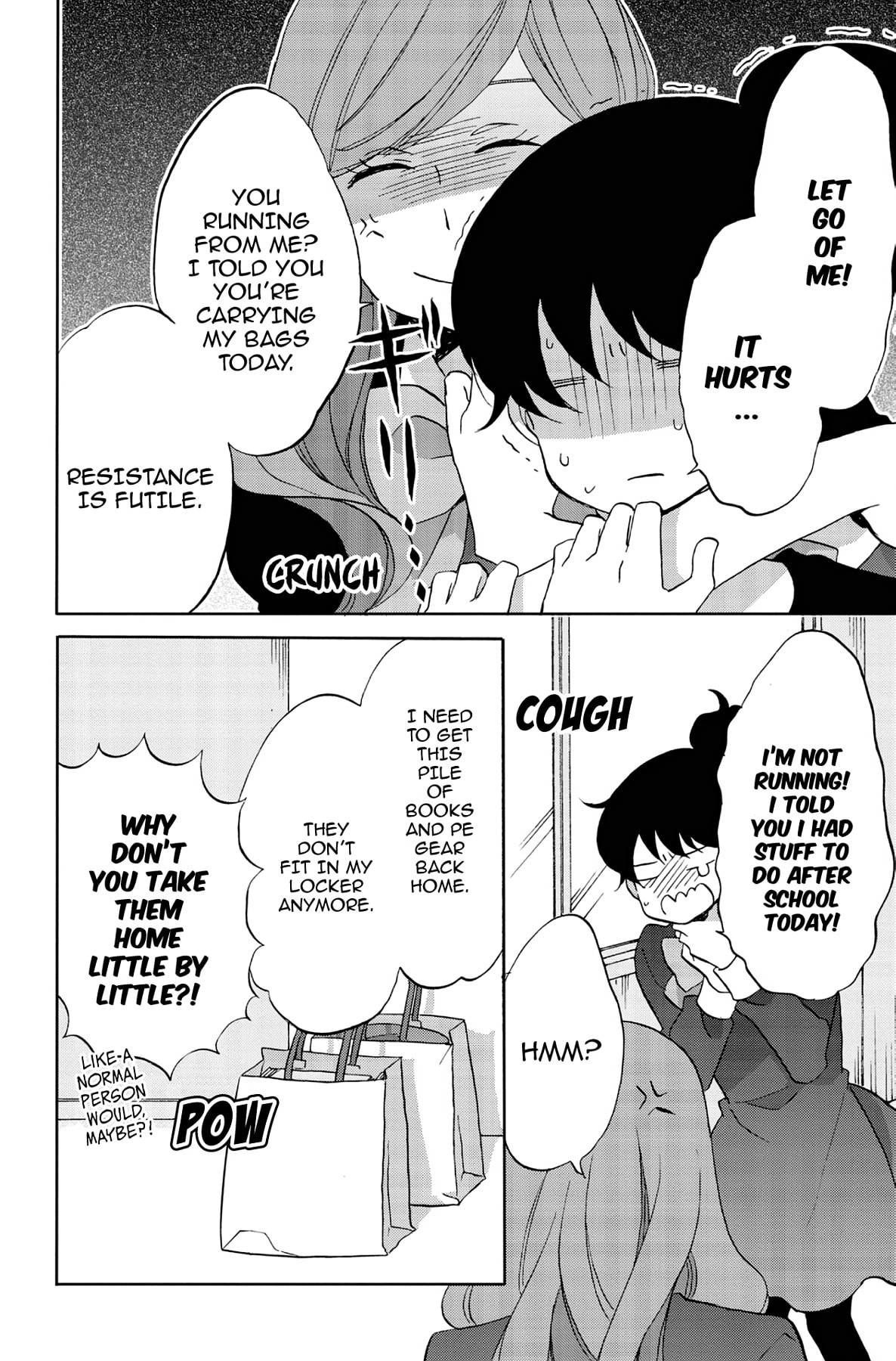 Heart Break Club Chapter 45 page 8 - 