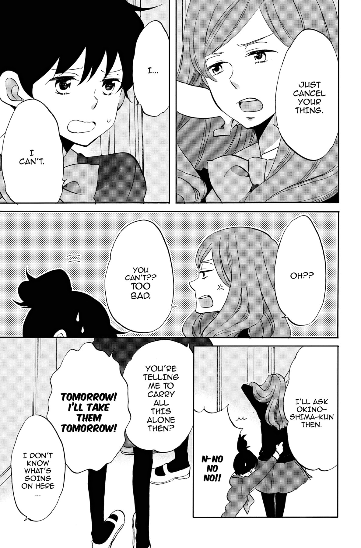 Heart Break Club Chapter 45 page 9 - 