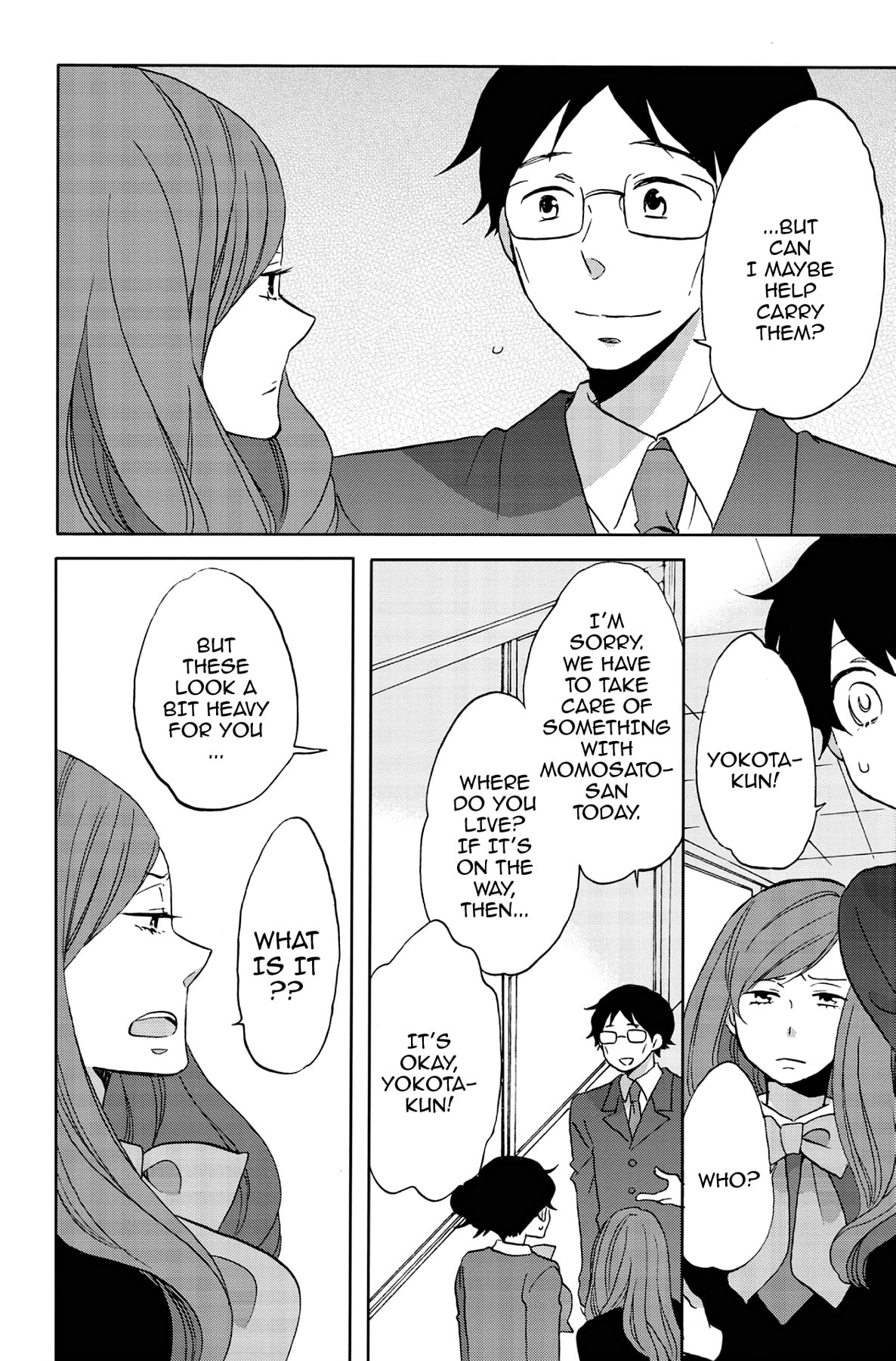 Heart Break Club Chapter 45 page 10 - 