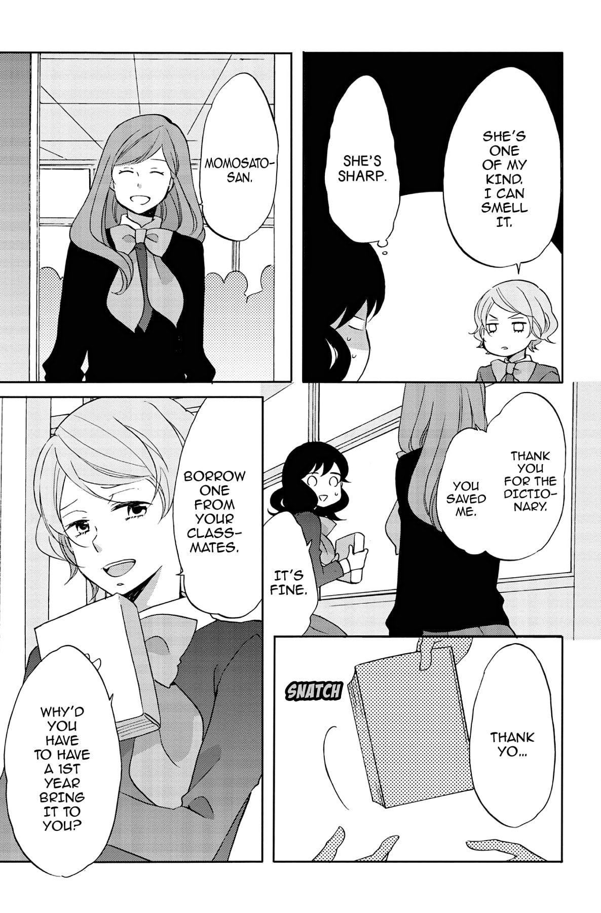 Heart Break Club Chapter 46 page 11 - 