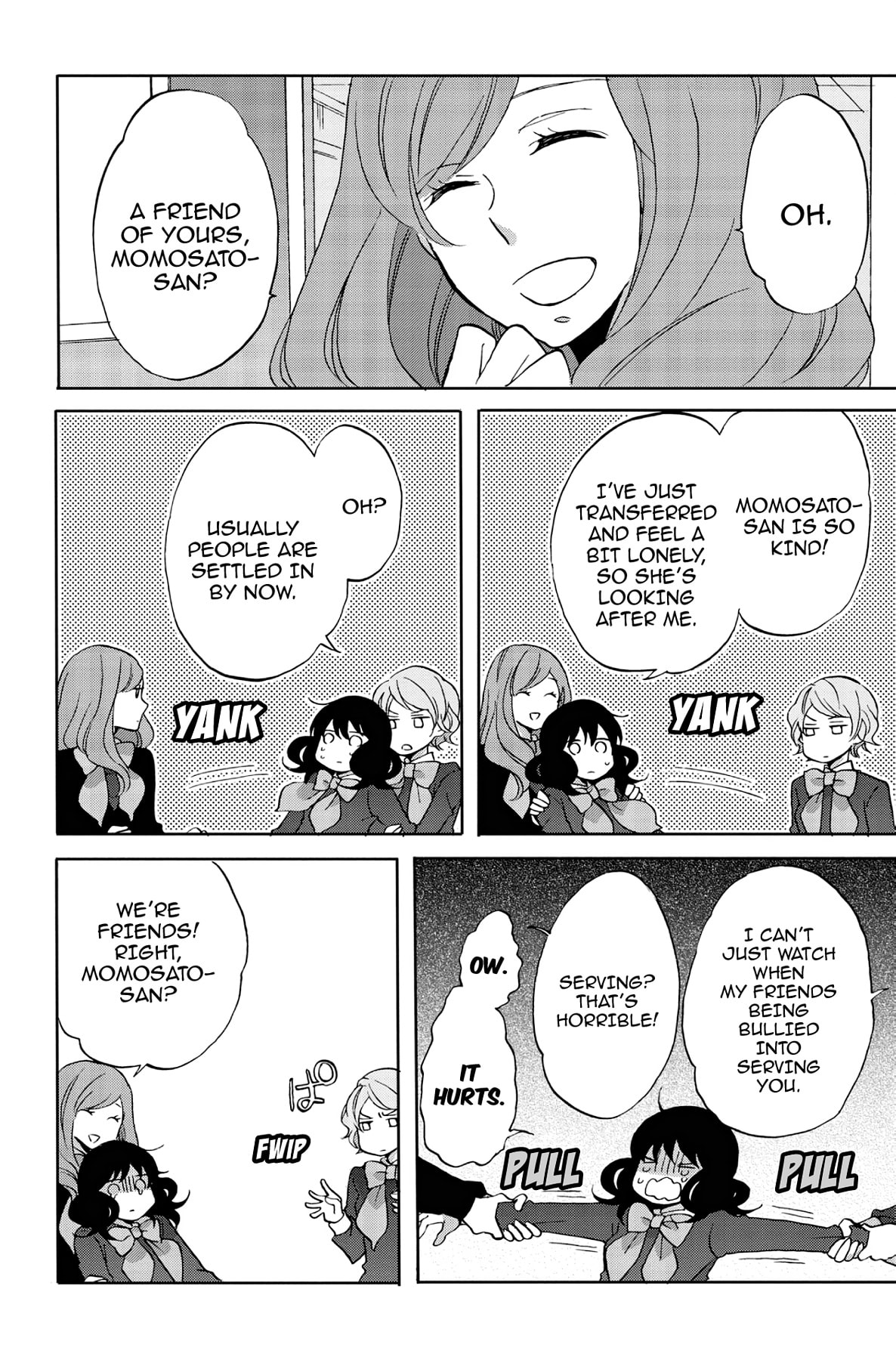 Heart Break Club Chapter 46 page 12 - 