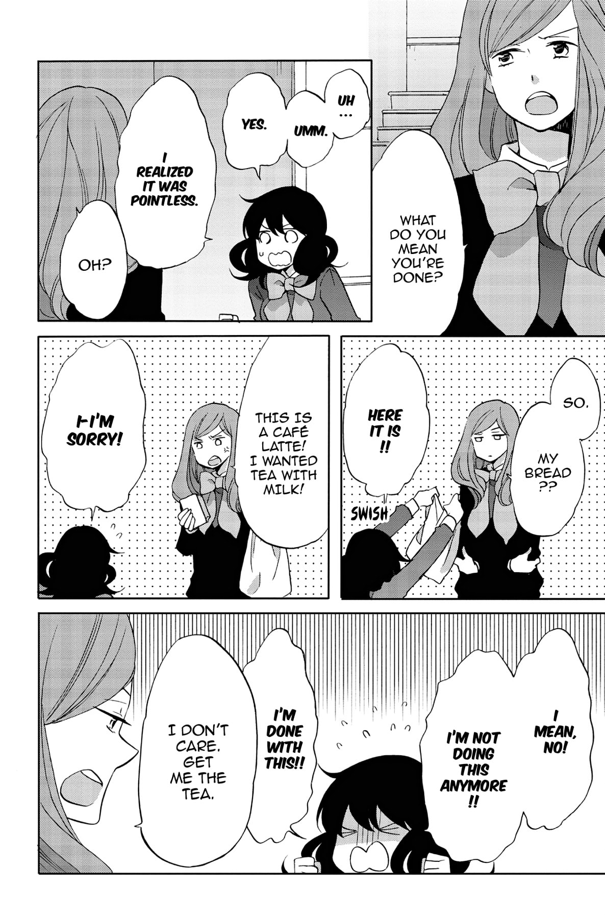 Heart Break Club Chapter 46 page 18 - 