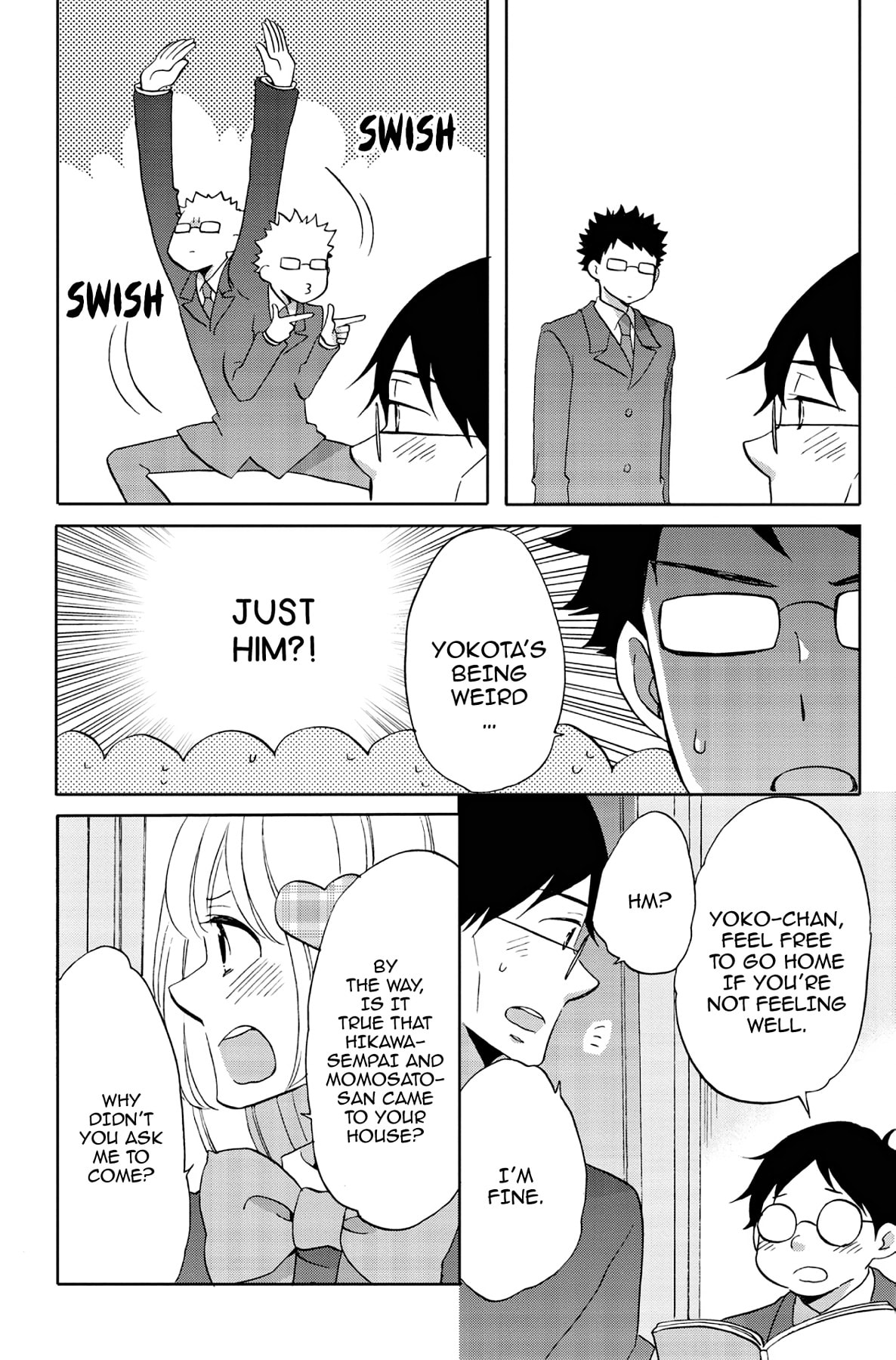 Heart Break Club Chapter 46 page 20 - 