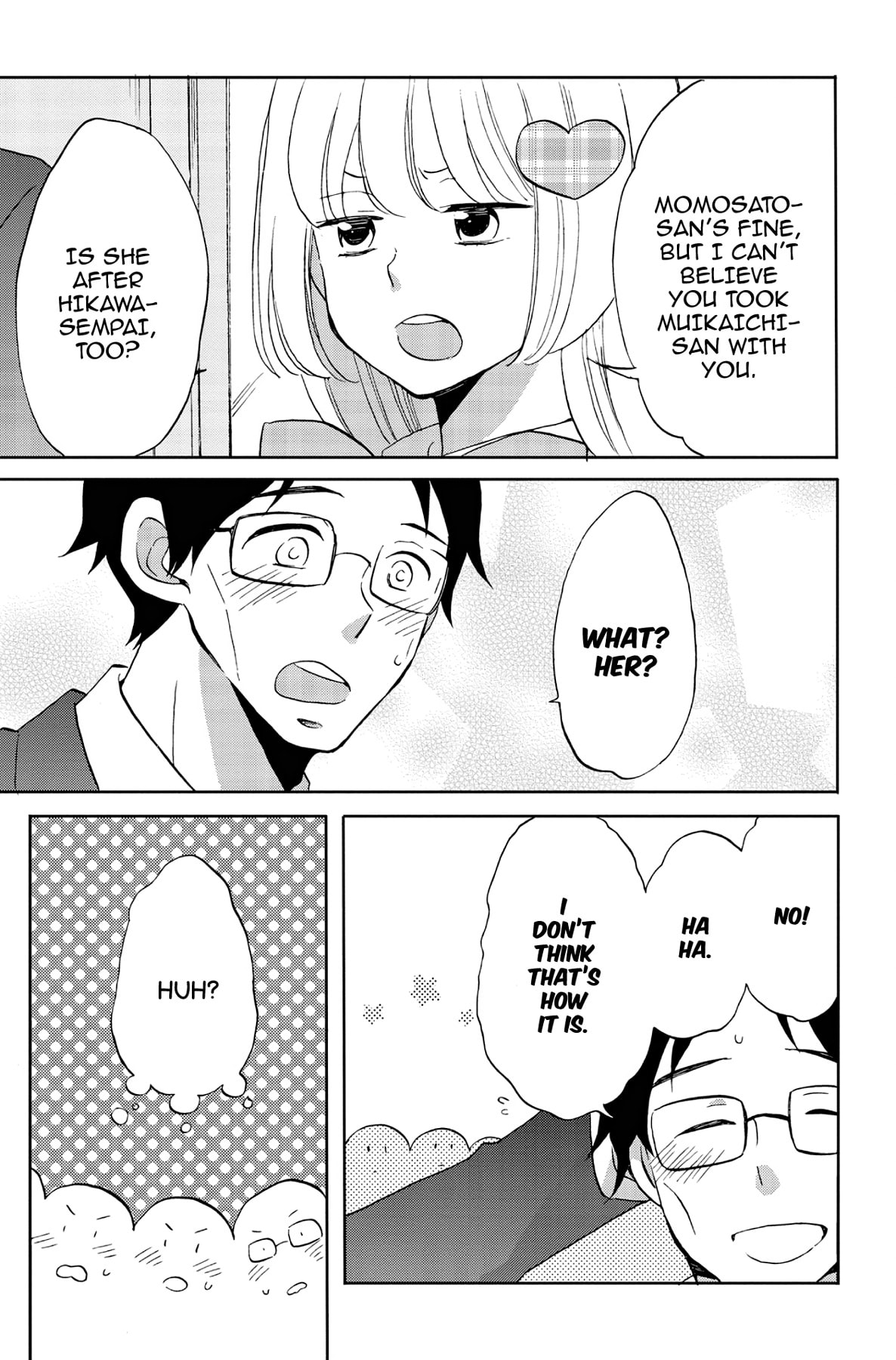 Heart Break Club Chapter 46 page 21 - 