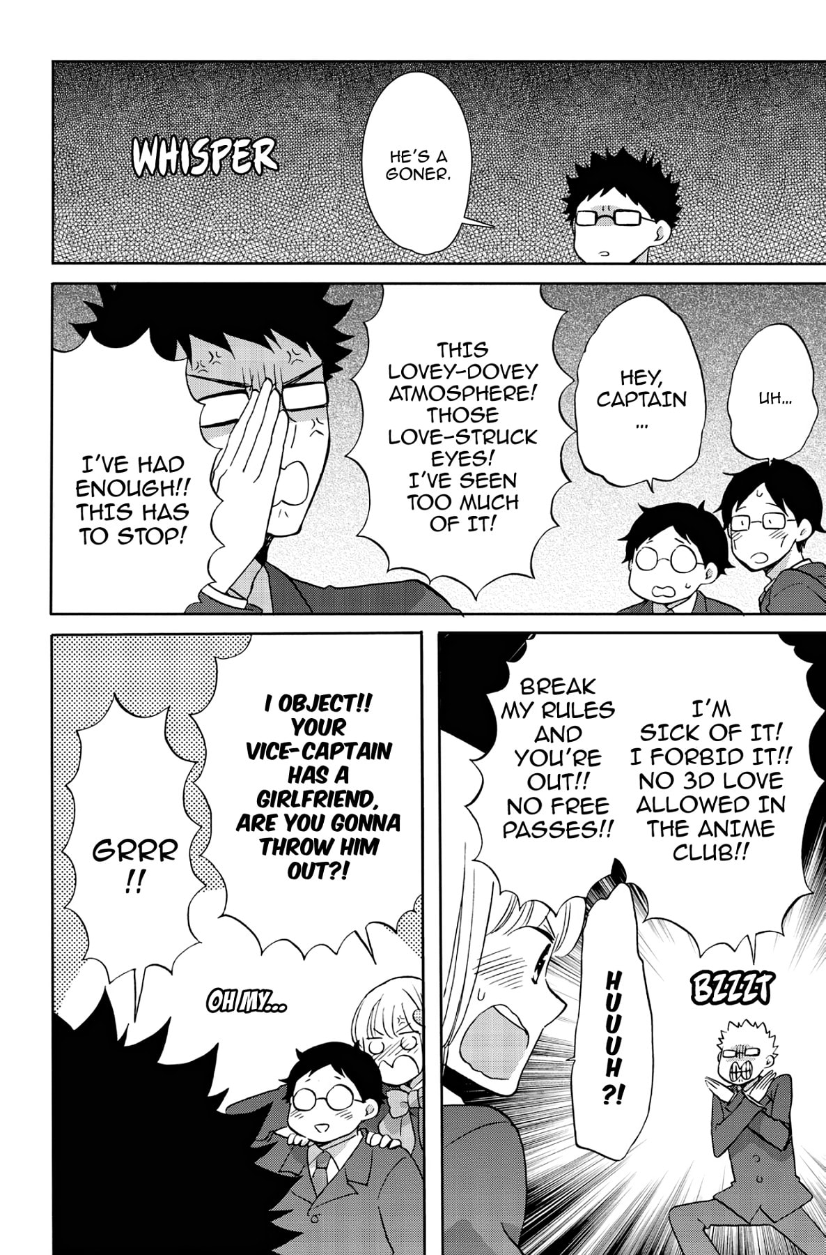 Heart Break Club Chapter 46 page 22 - 