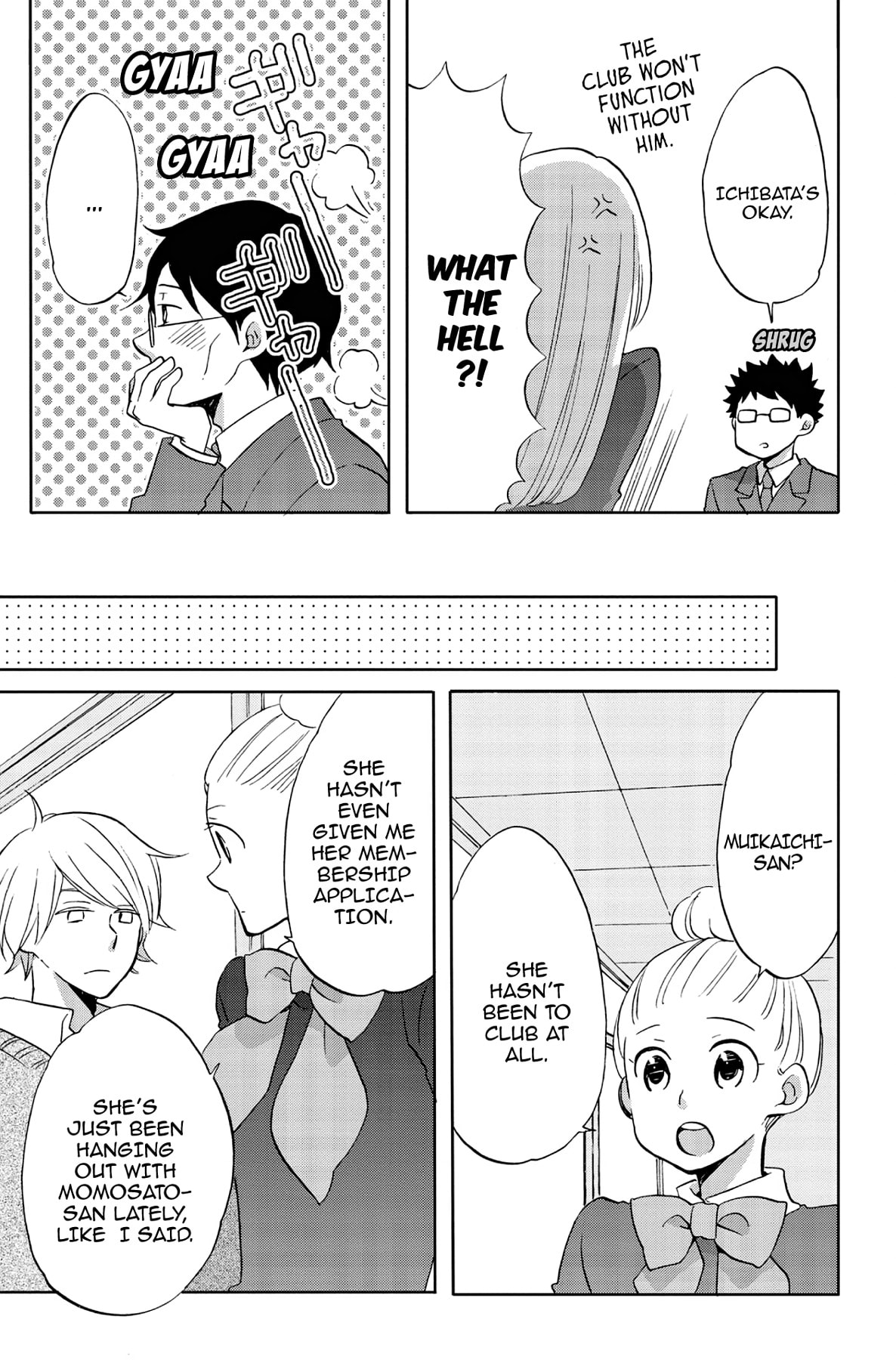 Heart Break Club Chapter 46 page 23 - 