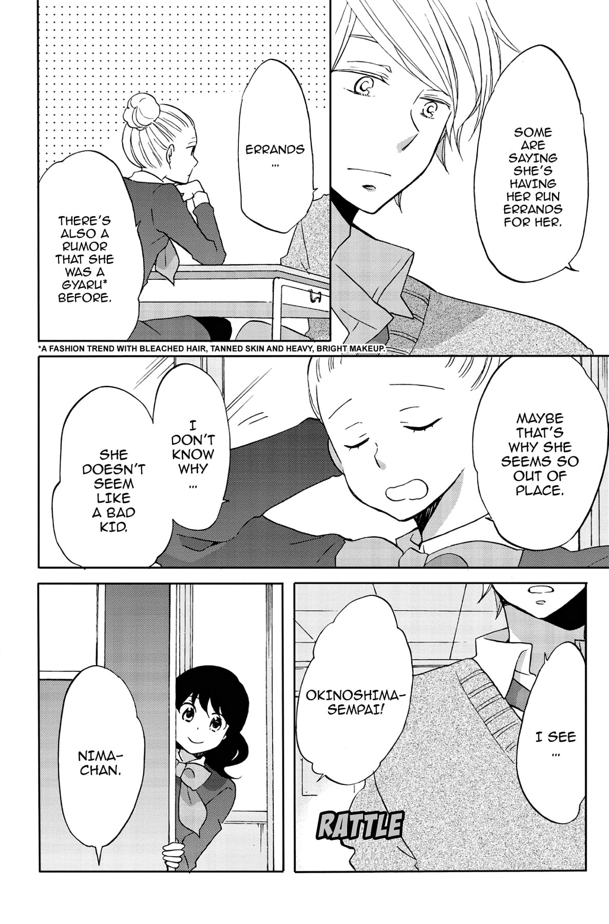 Heart Break Club Chapter 46 page 24 - 