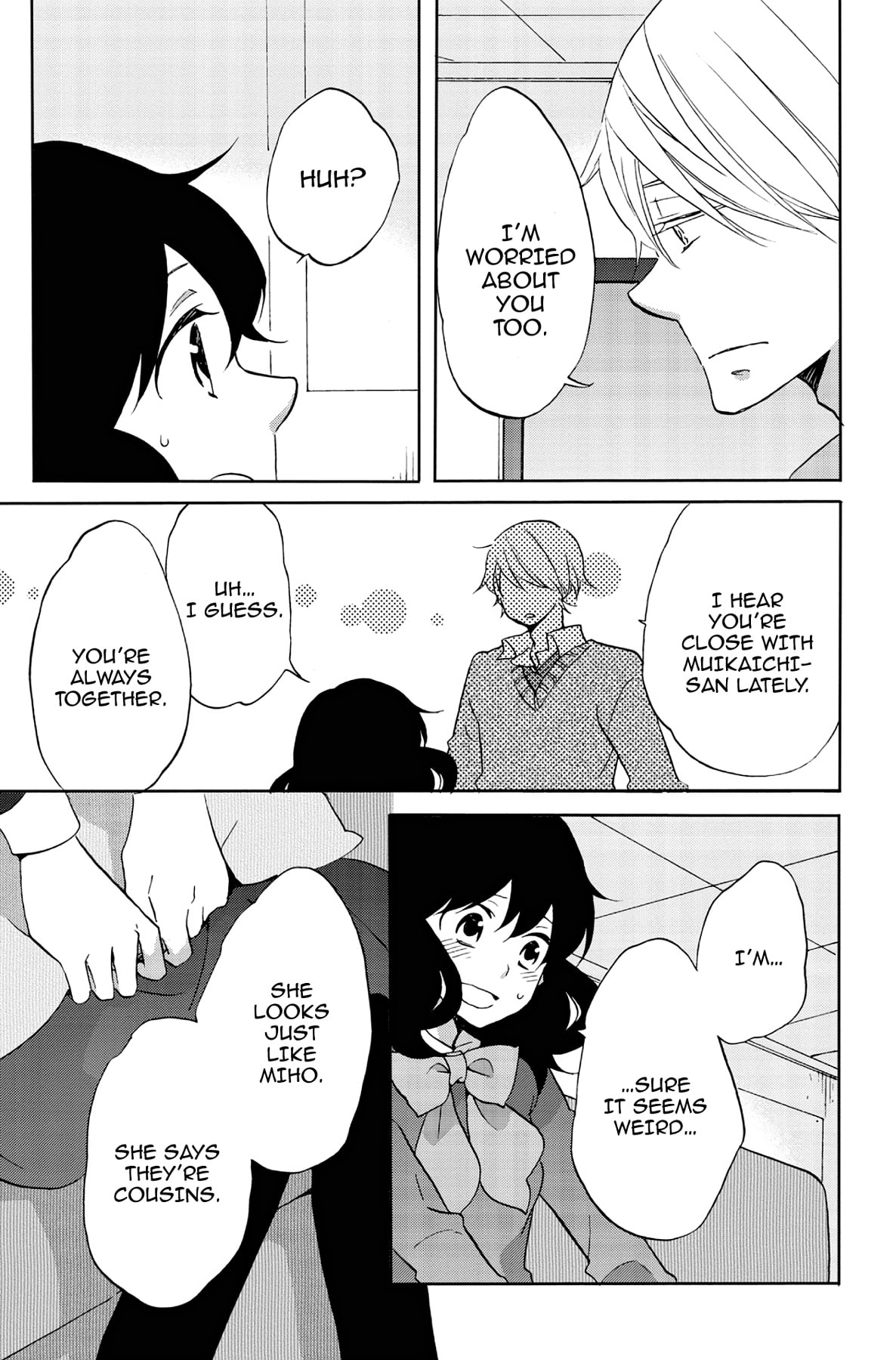 Heart Break Club Chapter 46 page 27 - 