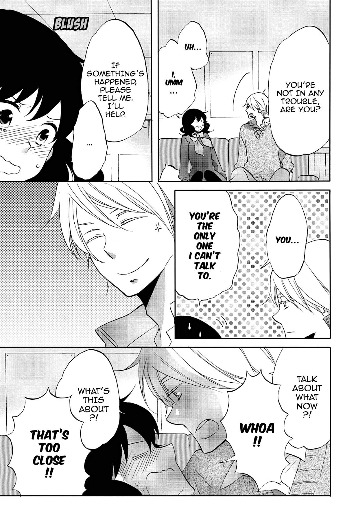 Heart Break Club Chapter 46 page 29 - 