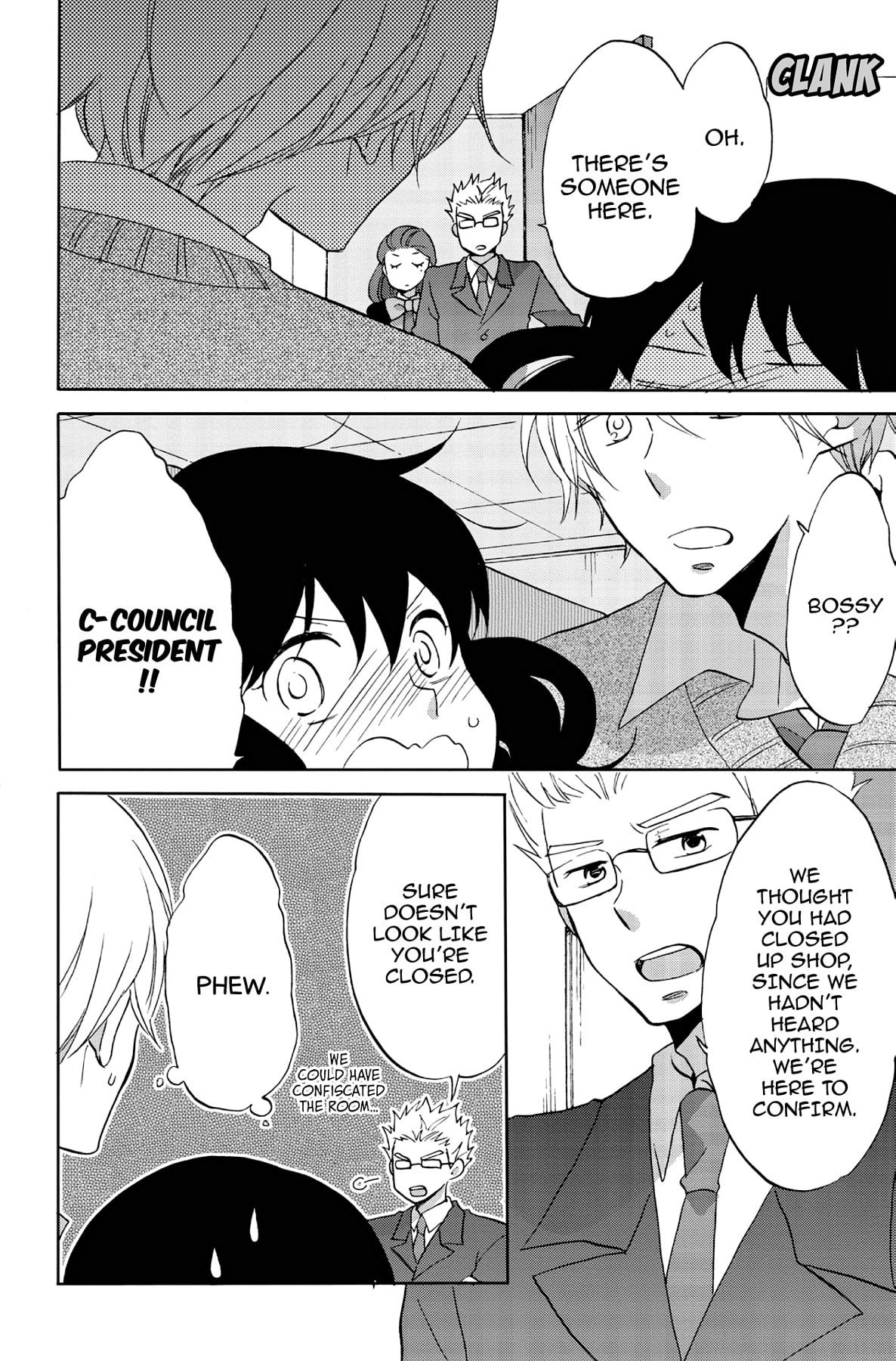 Heart Break Club Chapter 46 page 30 - 