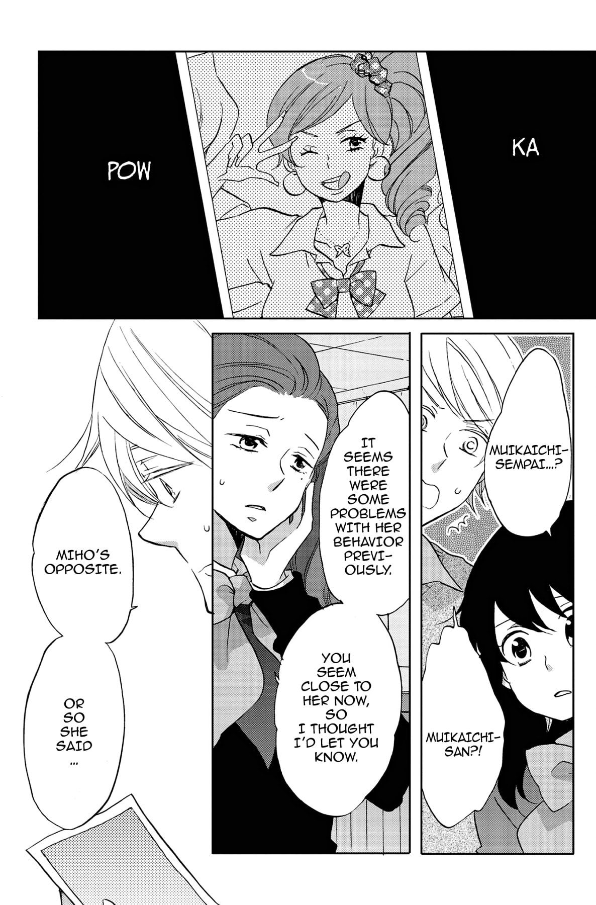 Heart Break Club Chapter 46 page 32 - 