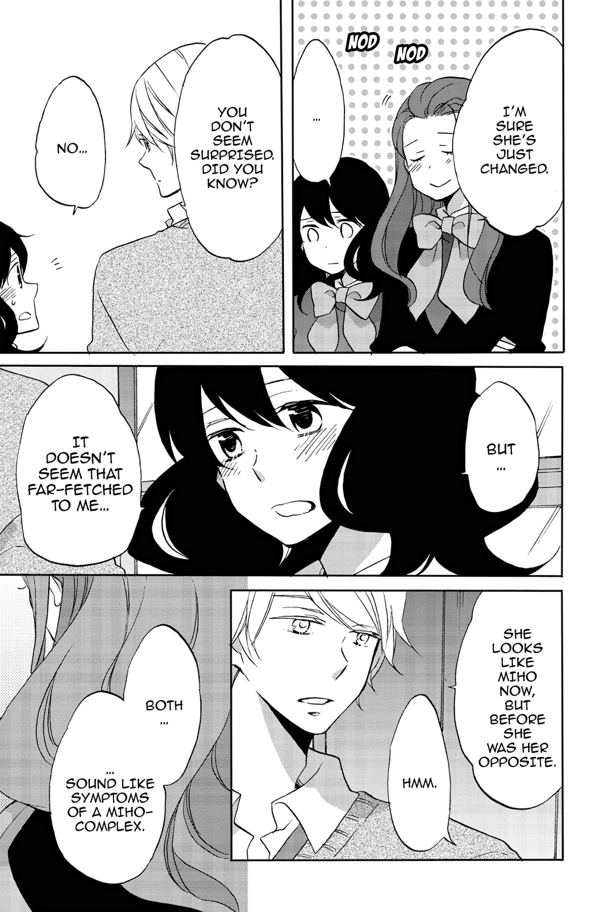 Heart Break Club Chapter 46 page 33 - 
