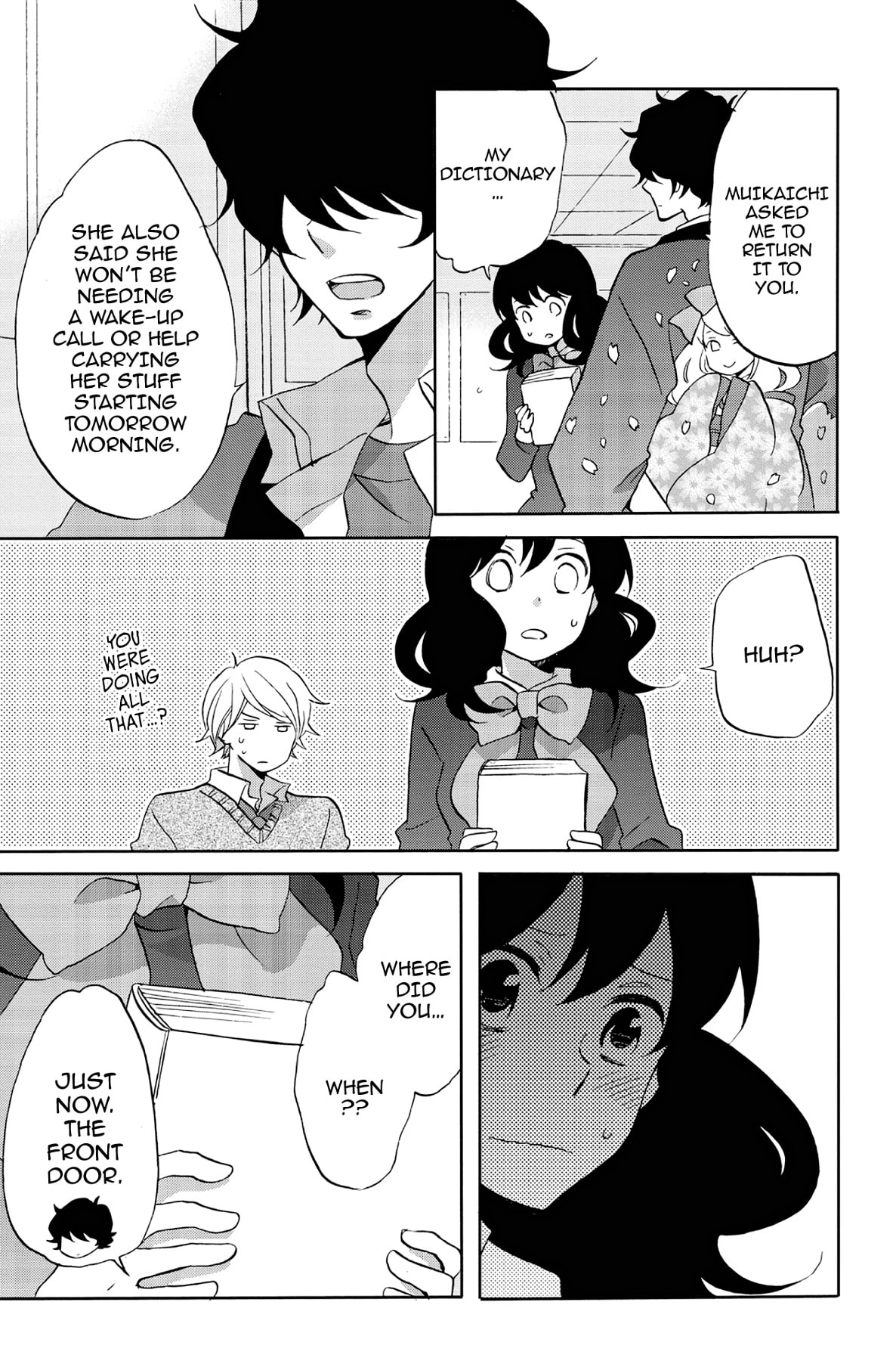 Heart Break Club Chapter 46 page 35 - 