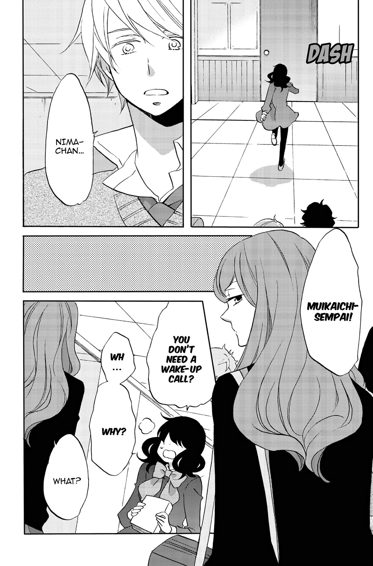 Heart Break Club Chapter 46 page 36 - 